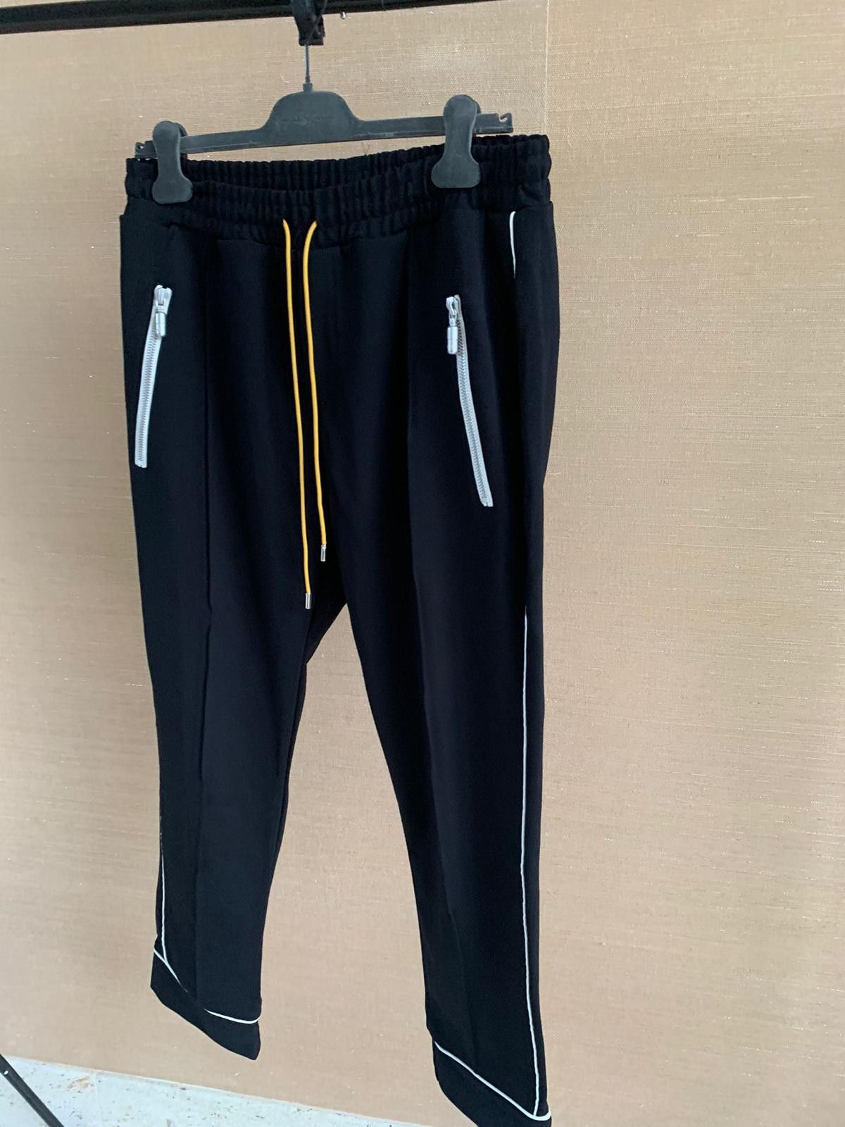 Rhude Drawstring Pants in Black color Size US 32 / EU 48 - 6 Thumbnail