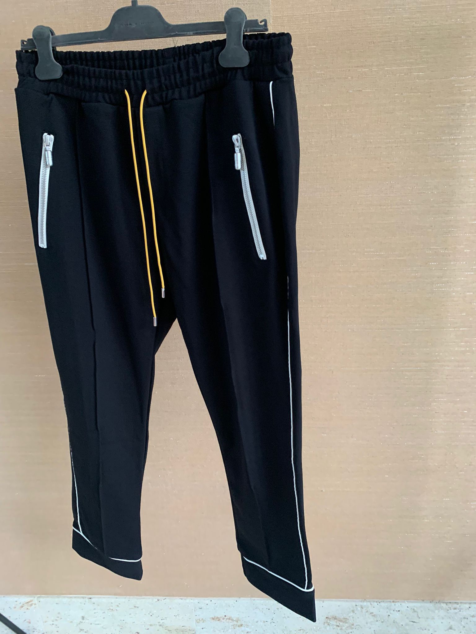 Rhude Drawstring Pants in Black color Size US 32 / EU 48 - 2 Thumbnail