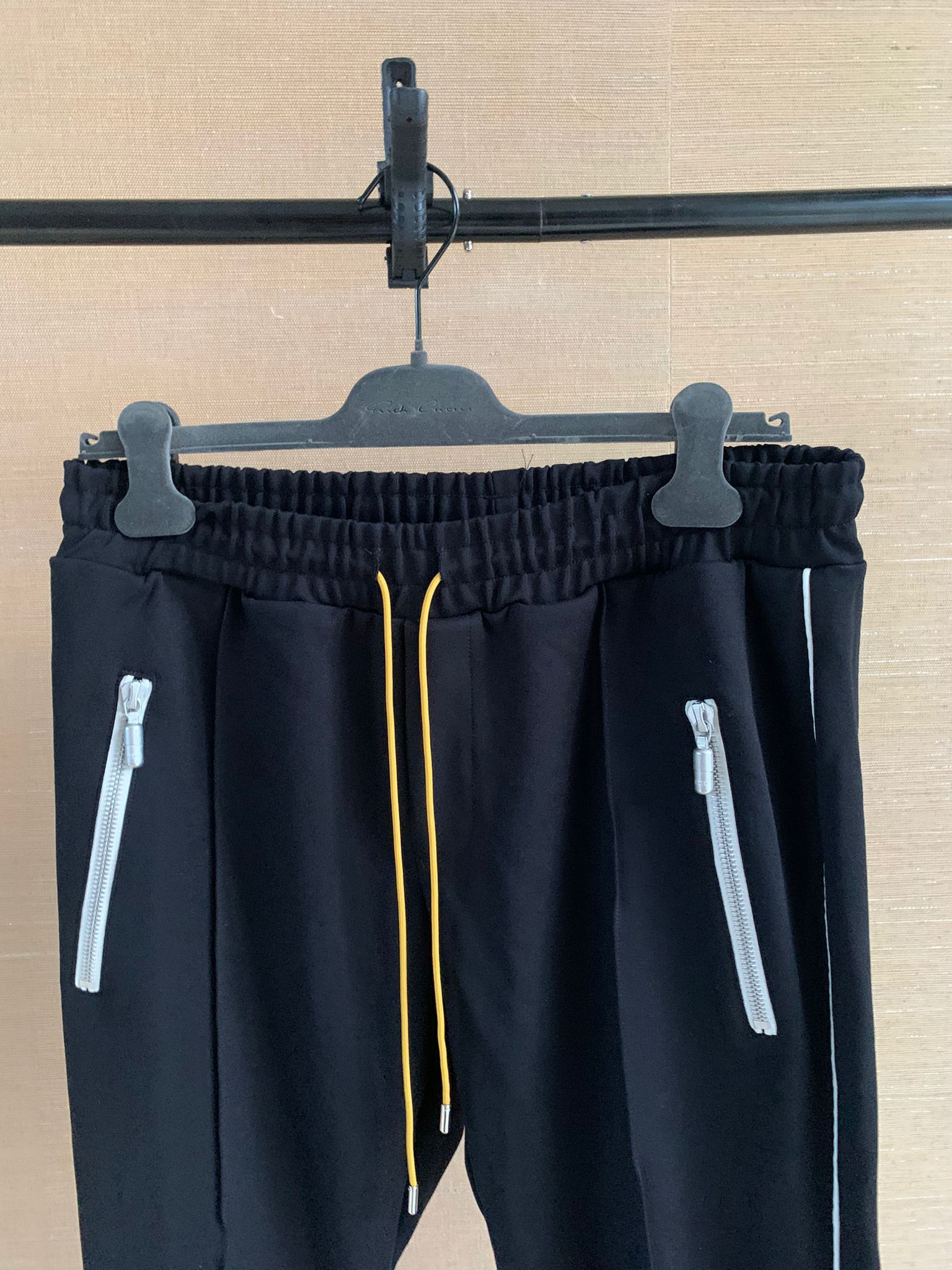 Rhude Drawstring Pants in Black color Size US 32 / EU 48 - 8 Thumbnail