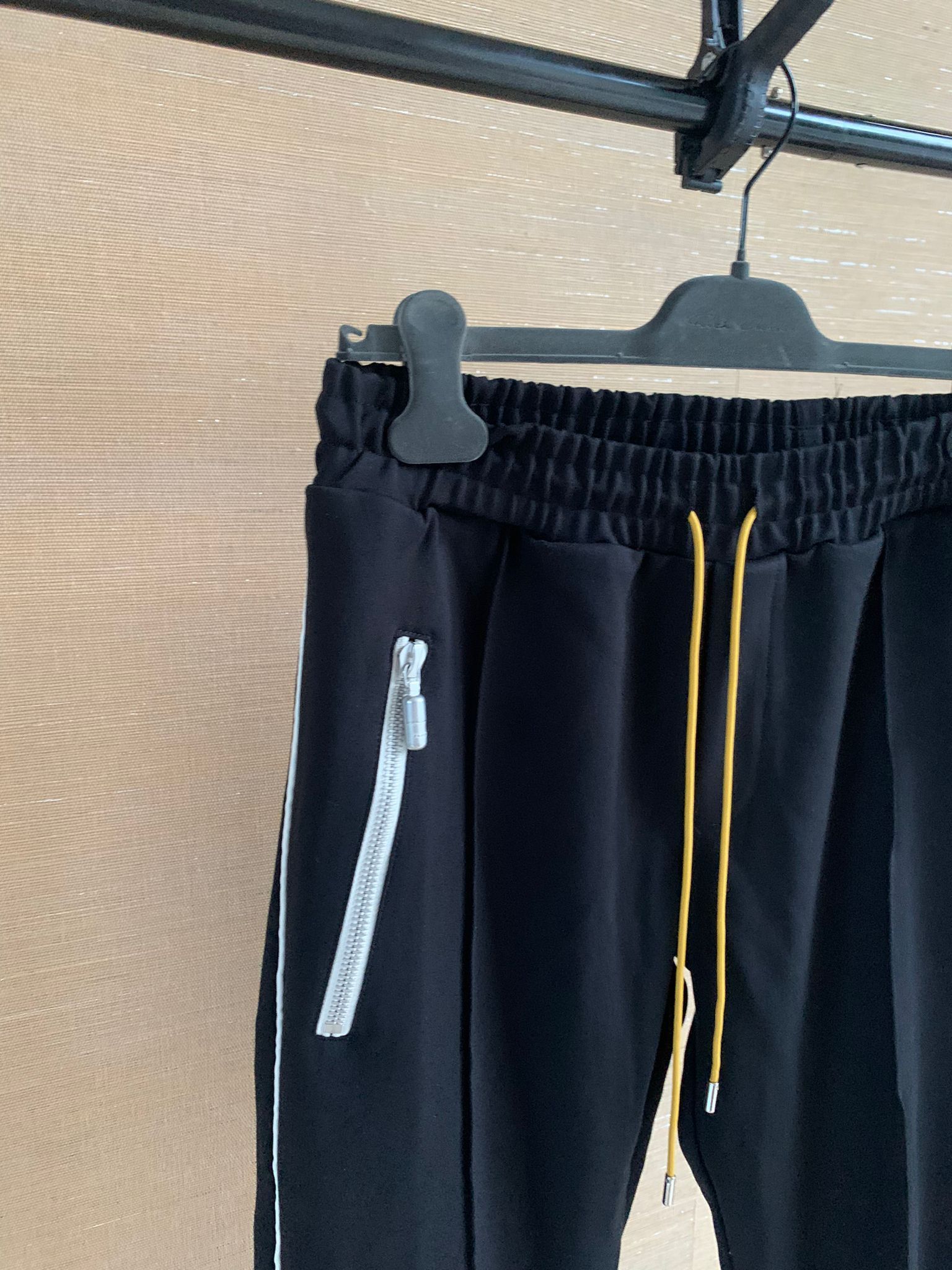 Rhude Drawstring Pants in Black color Size US 32 / EU 48 - 3 Thumbnail