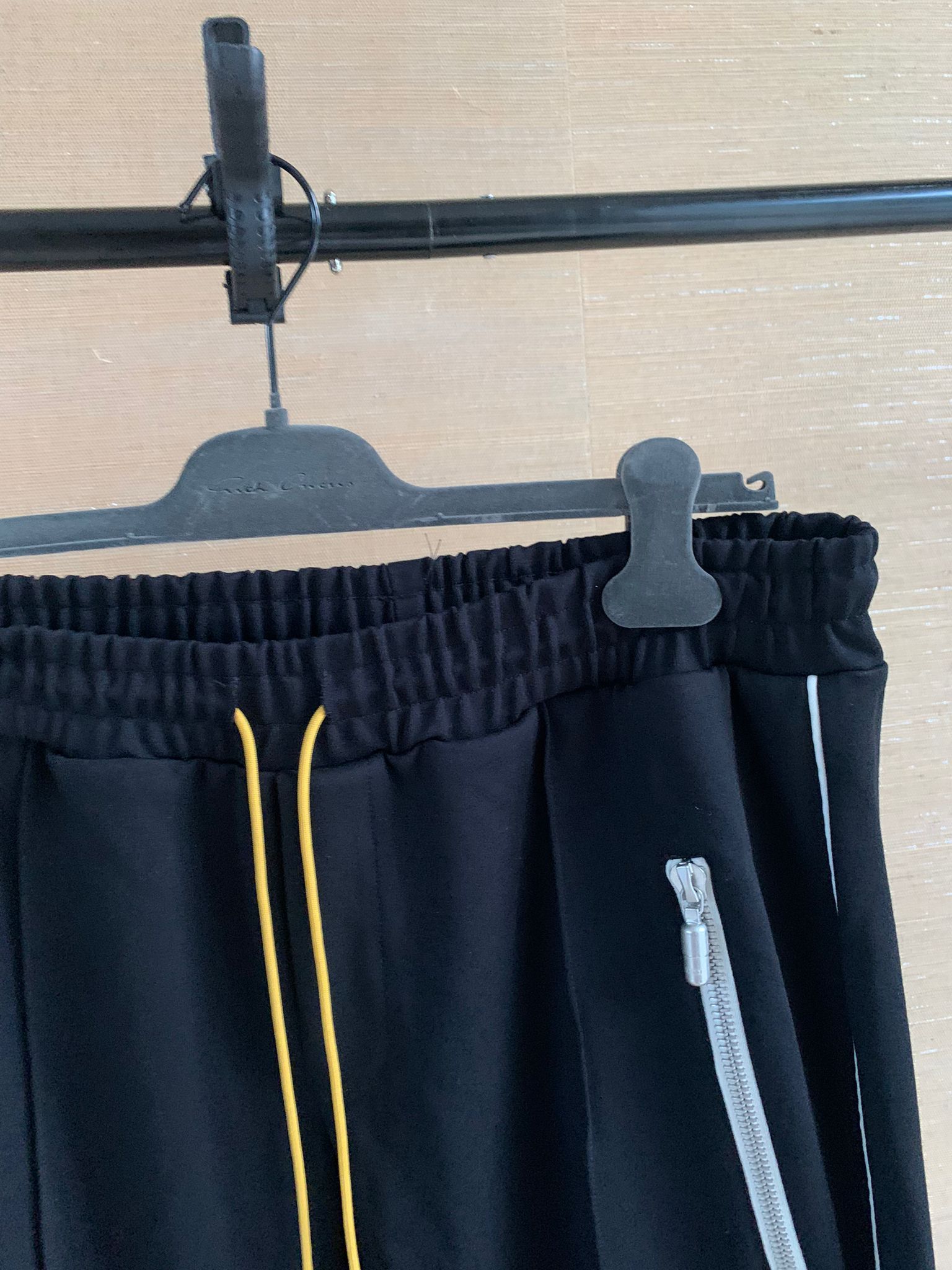 Rhude Drawstring Pants in Black color Size US 32 / EU 48 - 7 Thumbnail
