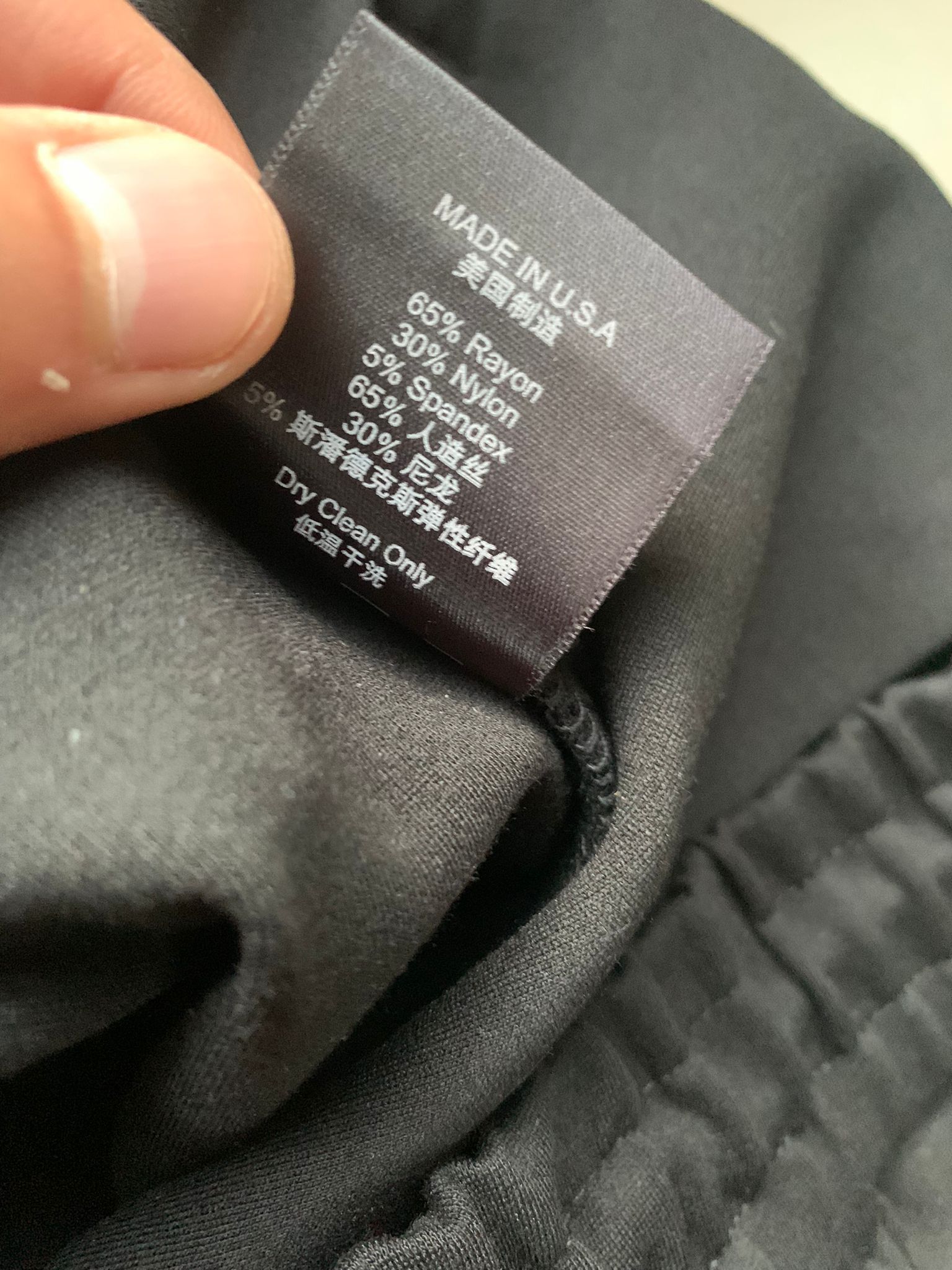 Rhude Drawstring Pants in Black color Size US 32 / EU 48 - 14 Thumbnail
