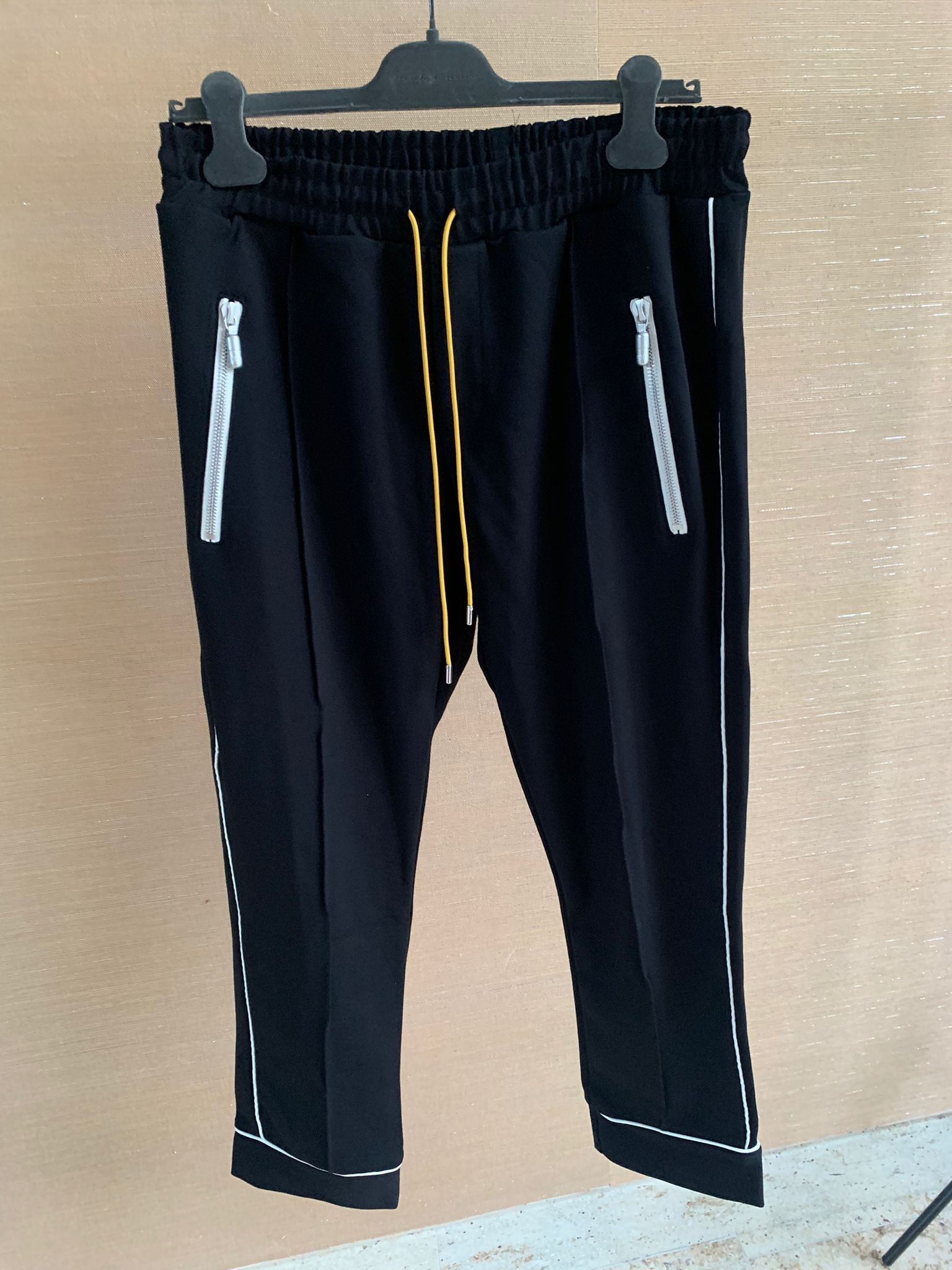 Rhude Drawstring Pants in Black color Size US 32 / EU 48 - 5 Thumbnail