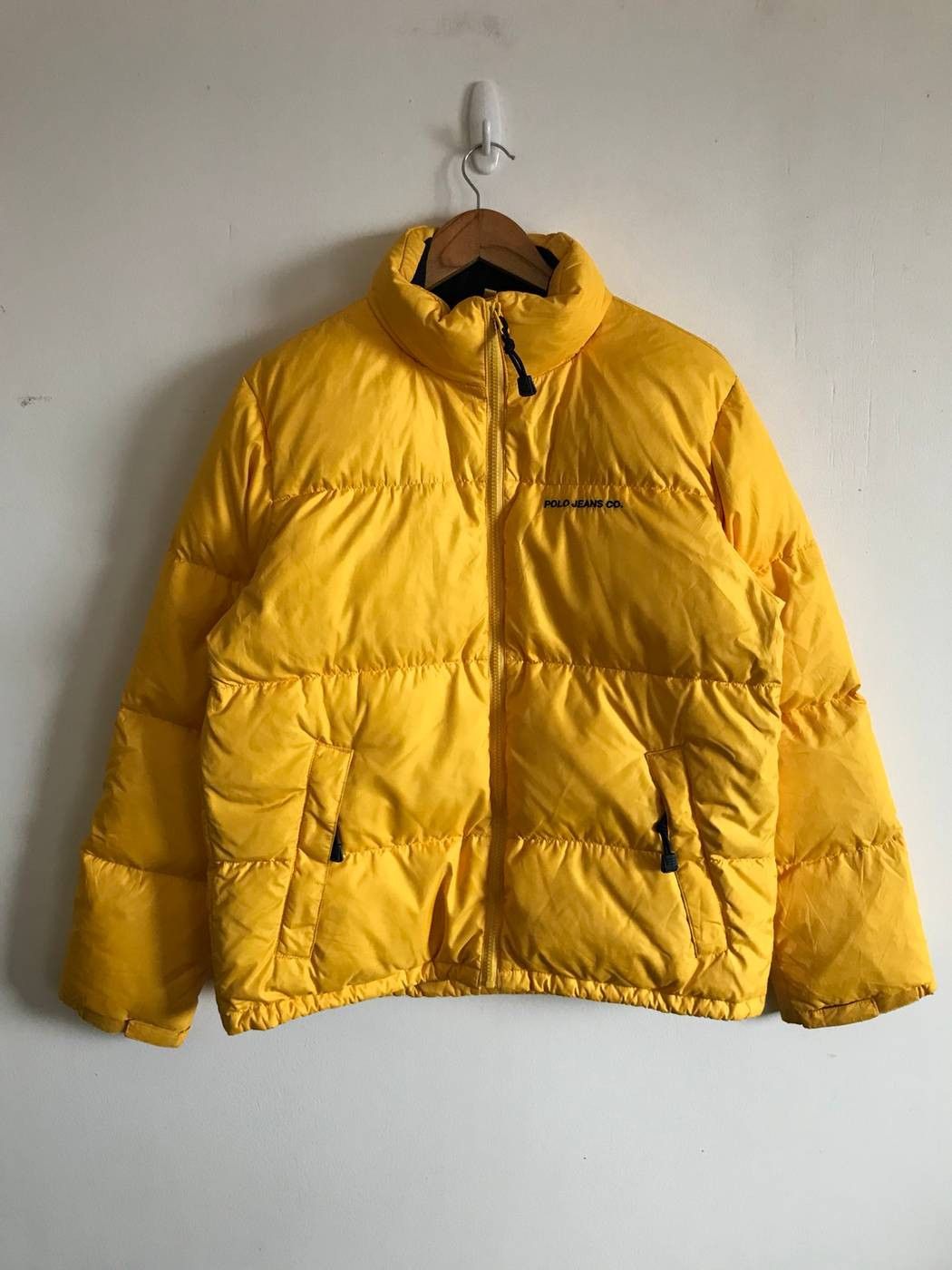 Polo Ralph Lauren Polo Jeans. Co Puffy Jacket Size US L / EU 52-54 / 3 - 1 Thumbnail