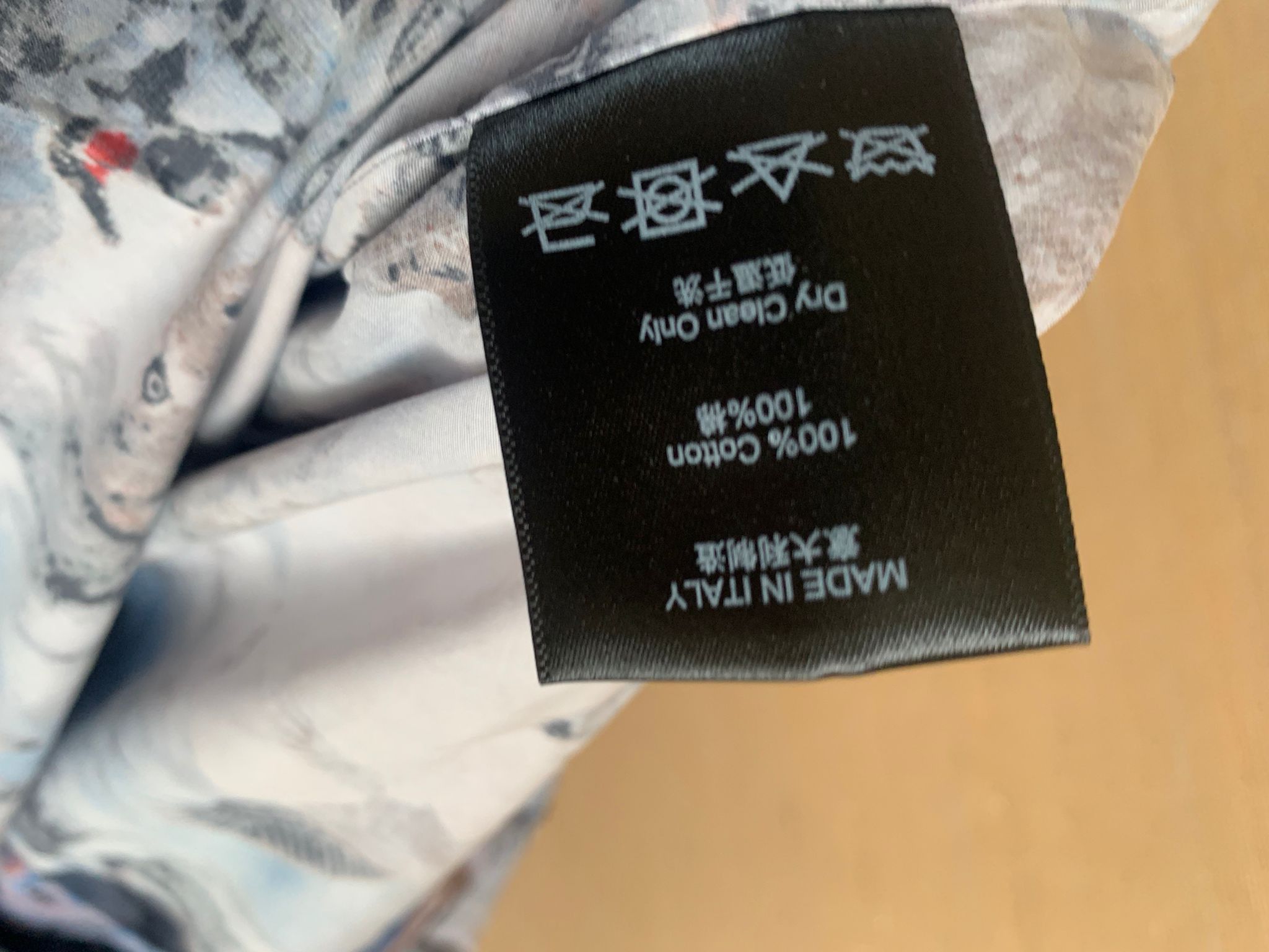 Rhude Wolves SS Button Up in Wolves Print Size US S / EU 44-46 / 1 - 14 Thumbnail