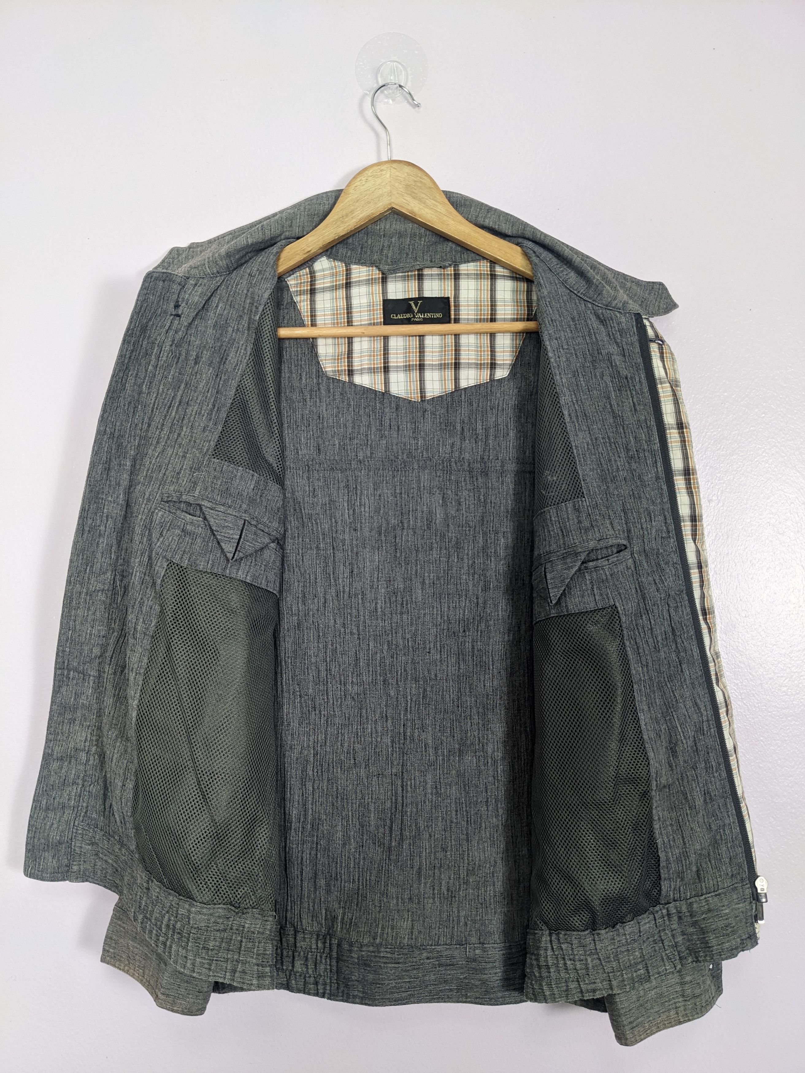 Vintage Vintage Cloudia Valentino PARIS Jackets J0228 Size US S / EU 44-46 / 1 - 12 Thumbnail