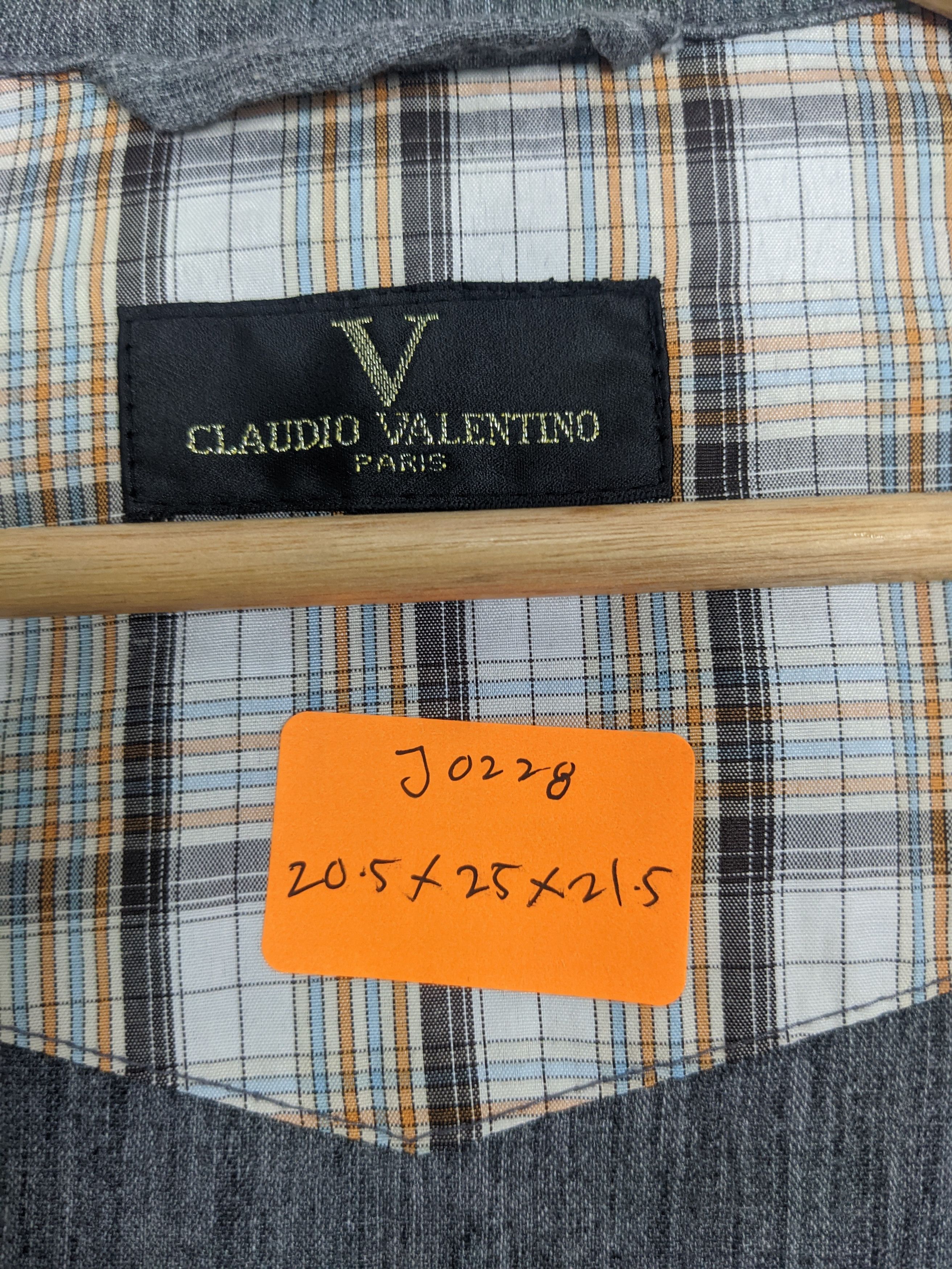 Vintage Vintage Cloudia Valentino PARIS Jackets J0228 Size US S / EU 44-46 / 1 - 17 Thumbnail