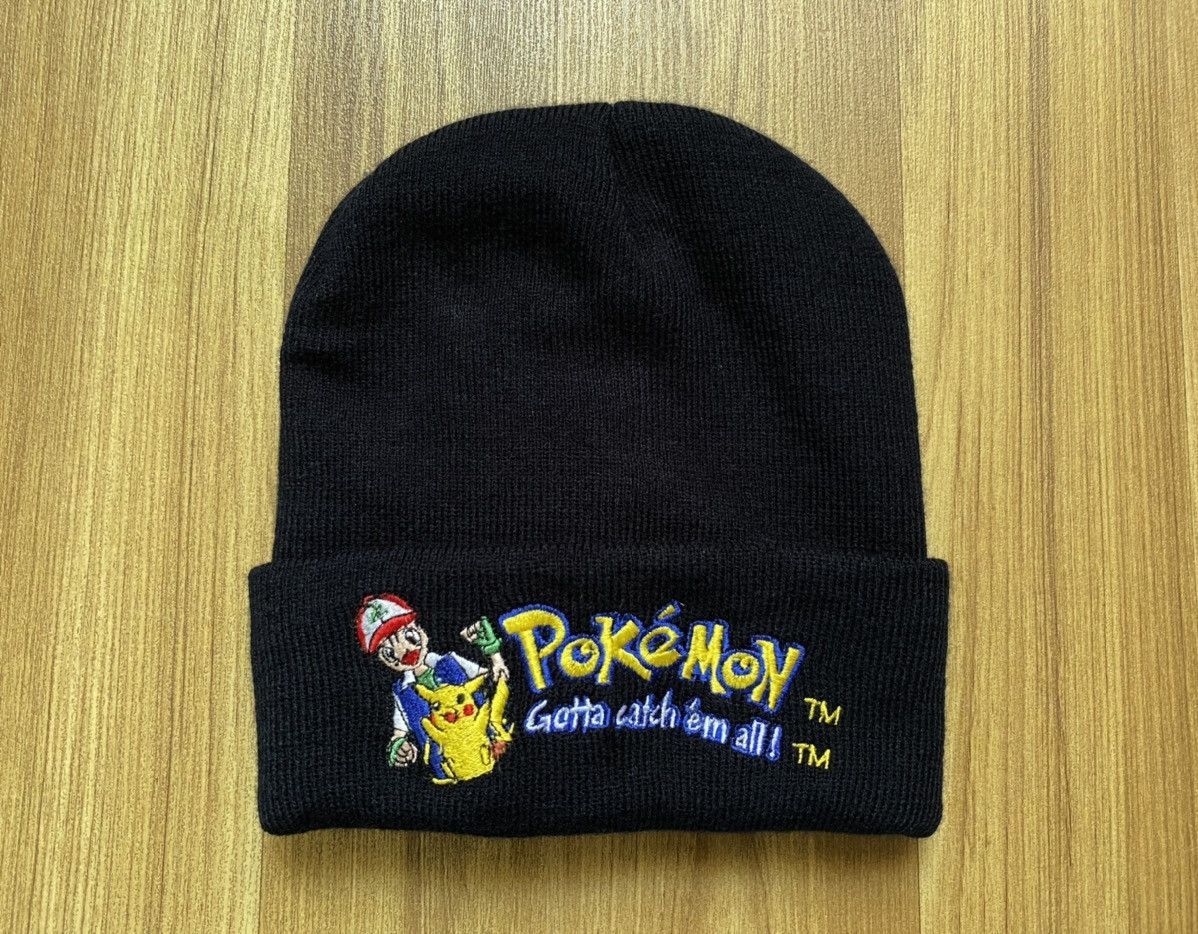 Anime Vintage Pokemon Hat like Digimon Naruto Akira Size ONE SIZE - 1 Thumbnail