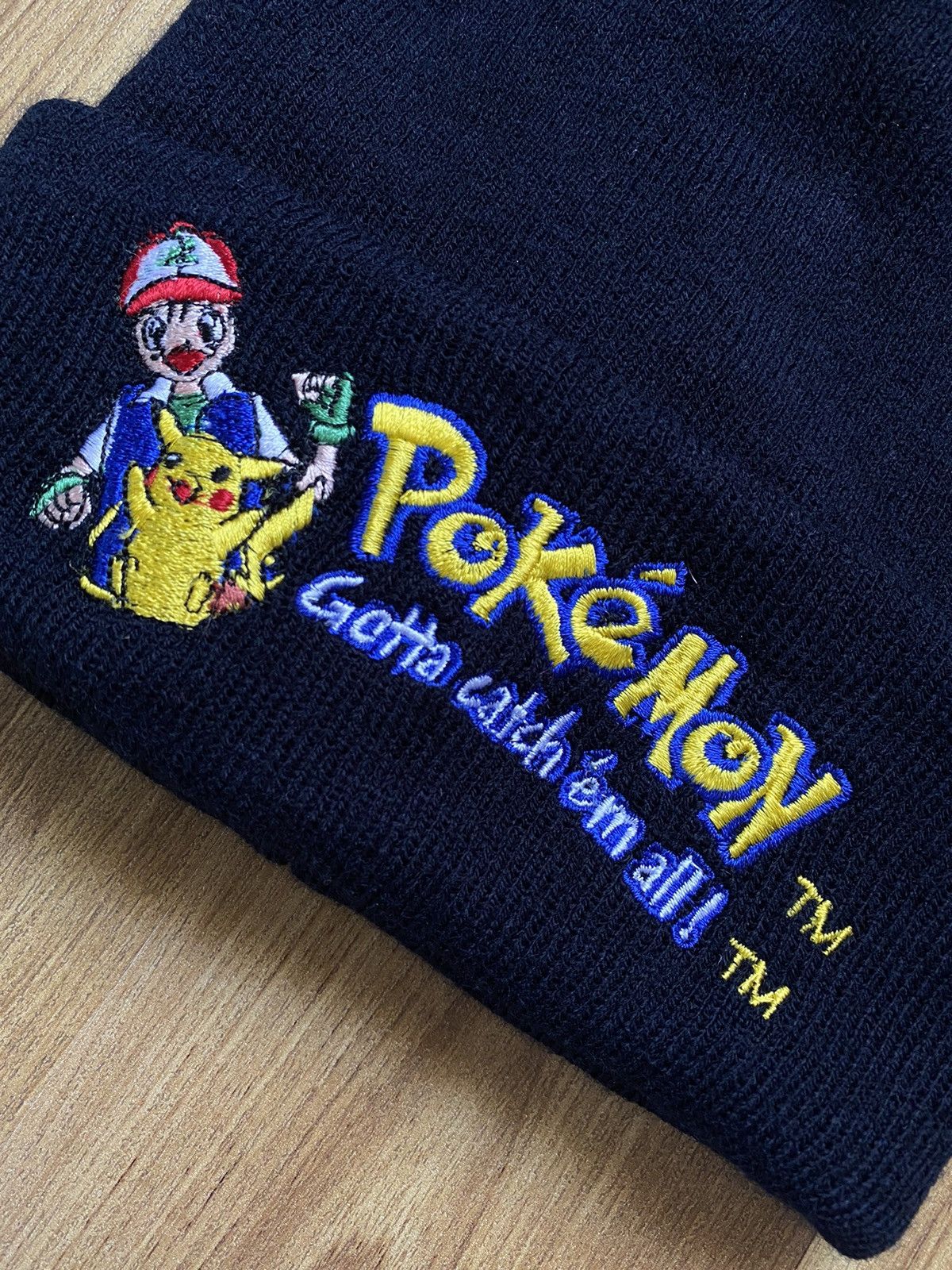 Anime Vintage Pokemon Hat like Digimon Naruto Akira Size ONE SIZE - 2 Thumbnail