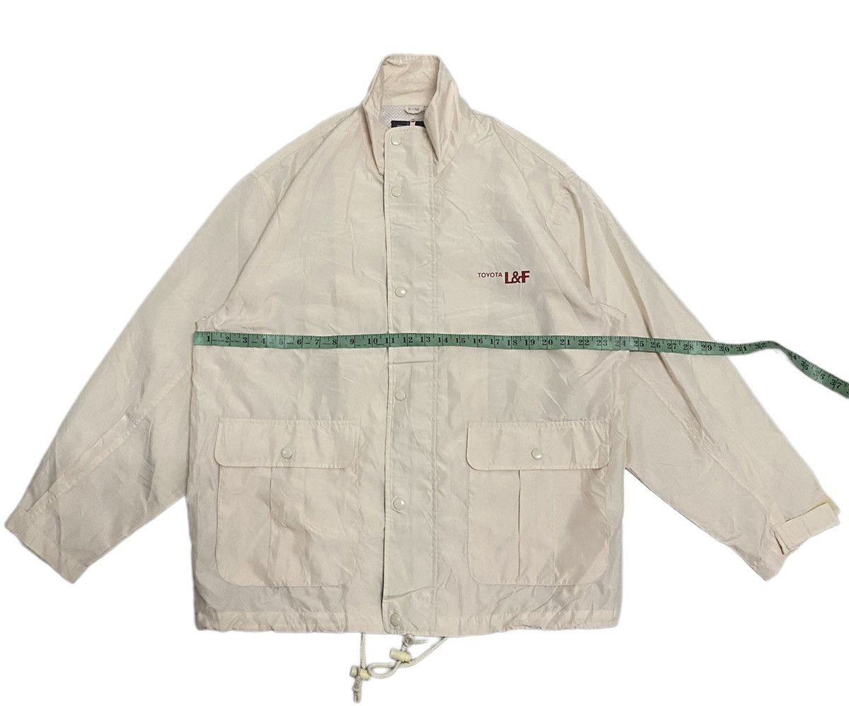 Vintage Vintage Toyota L&F Biglogo Light Jacket Size US L / EU 52-54 / 3 - 10 Thumbnail