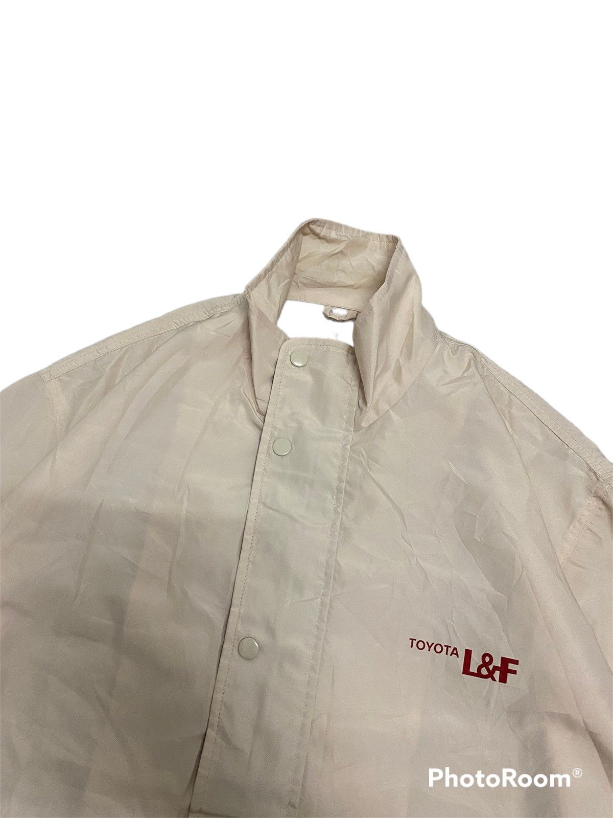 Vintage Vintage Toyota L&F Biglogo Light Jacket Size US L / EU 52-54 / 3 - 3 Thumbnail