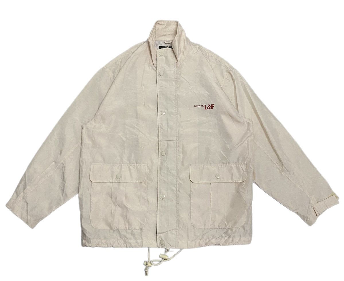 Vintage Vintage Toyota L&F Biglogo Light Jacket Size US L / EU 52-54 / 3 - 2 Thumbnail
