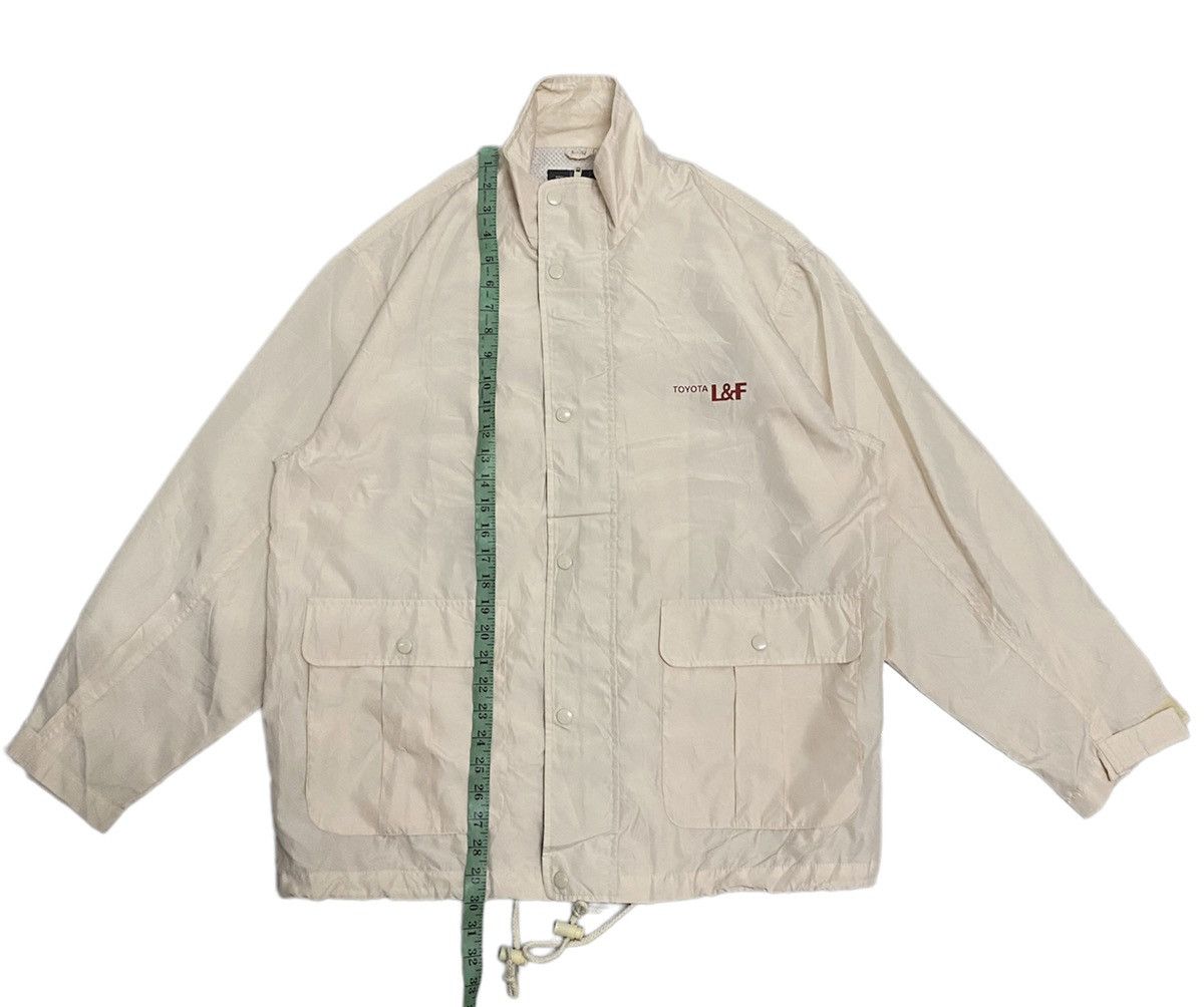 Vintage Vintage Toyota L&F Biglogo Light Jacket Size US L / EU 52-54 / 3 - 11 Thumbnail