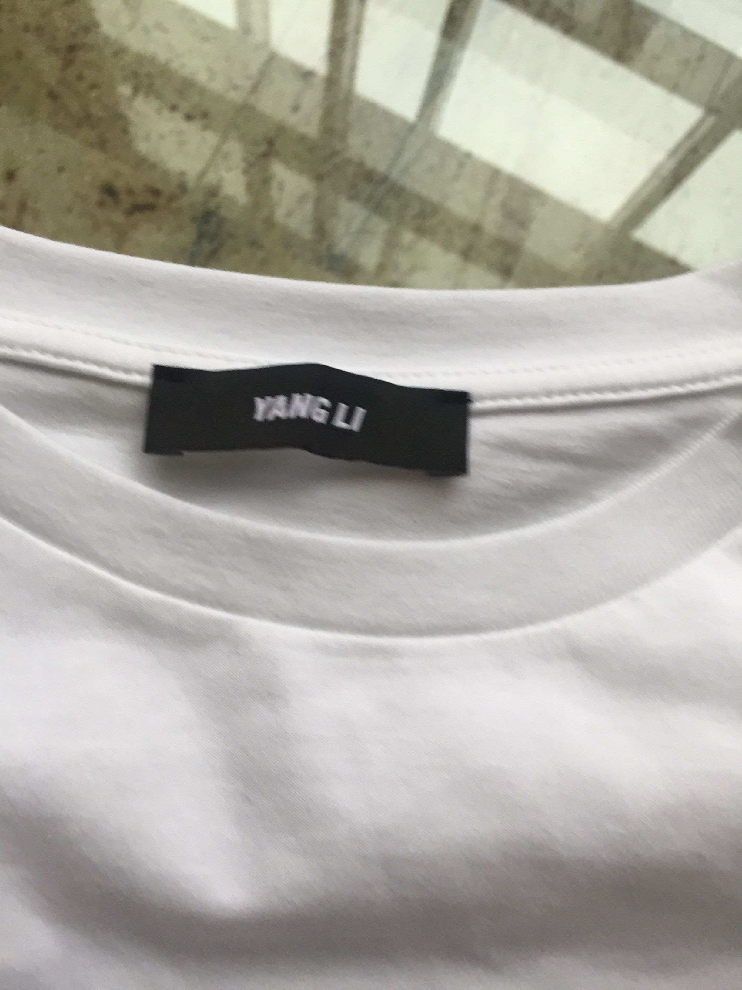 Yang Li Car Air Freshener Tee / White Size US L / EU 52-54 / 3 - 5 Thumbnail