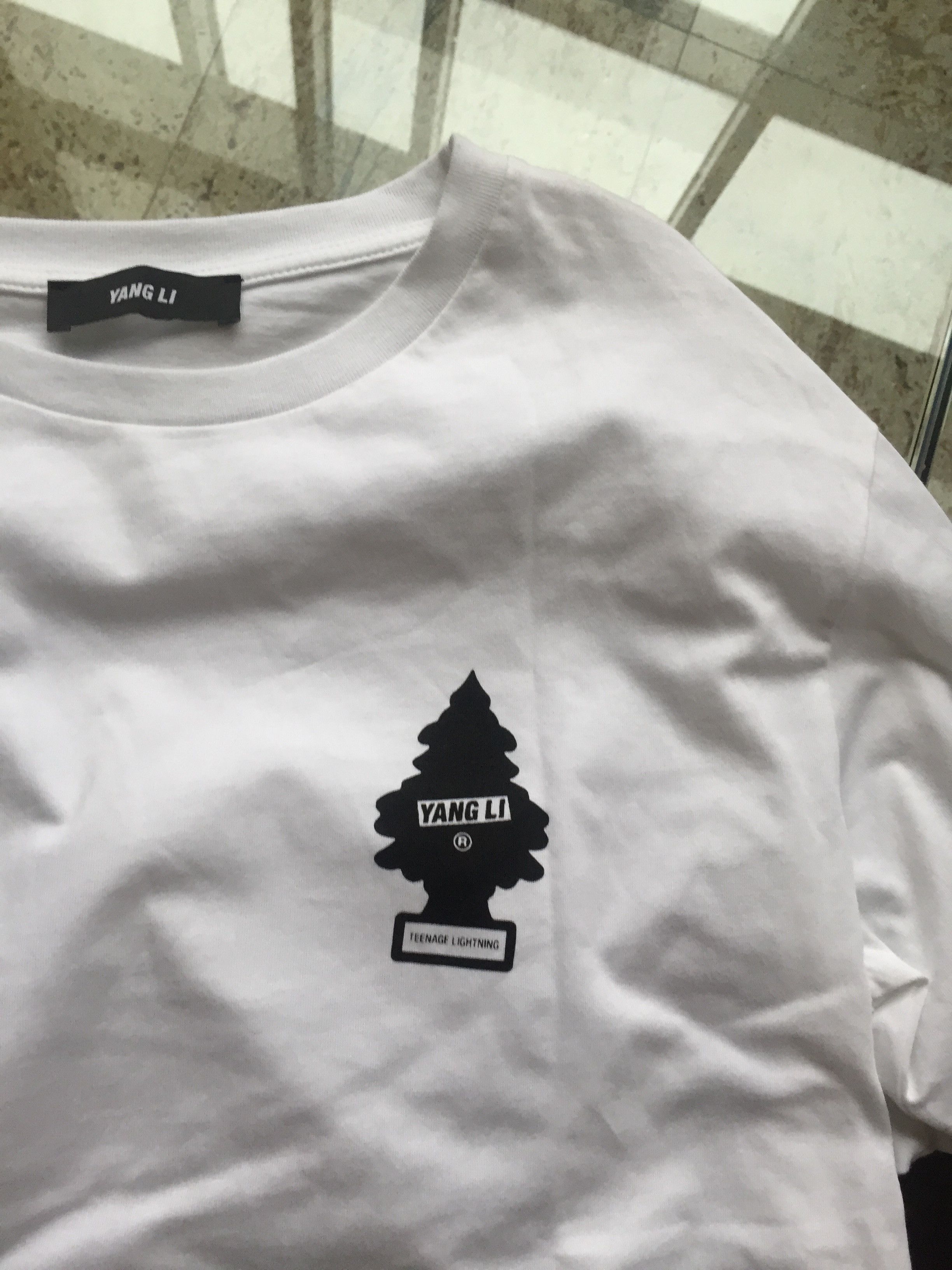 Yang Li Car Air Freshener Tee / White Size US L / EU 52-54 / 3 - 2 Thumbnail