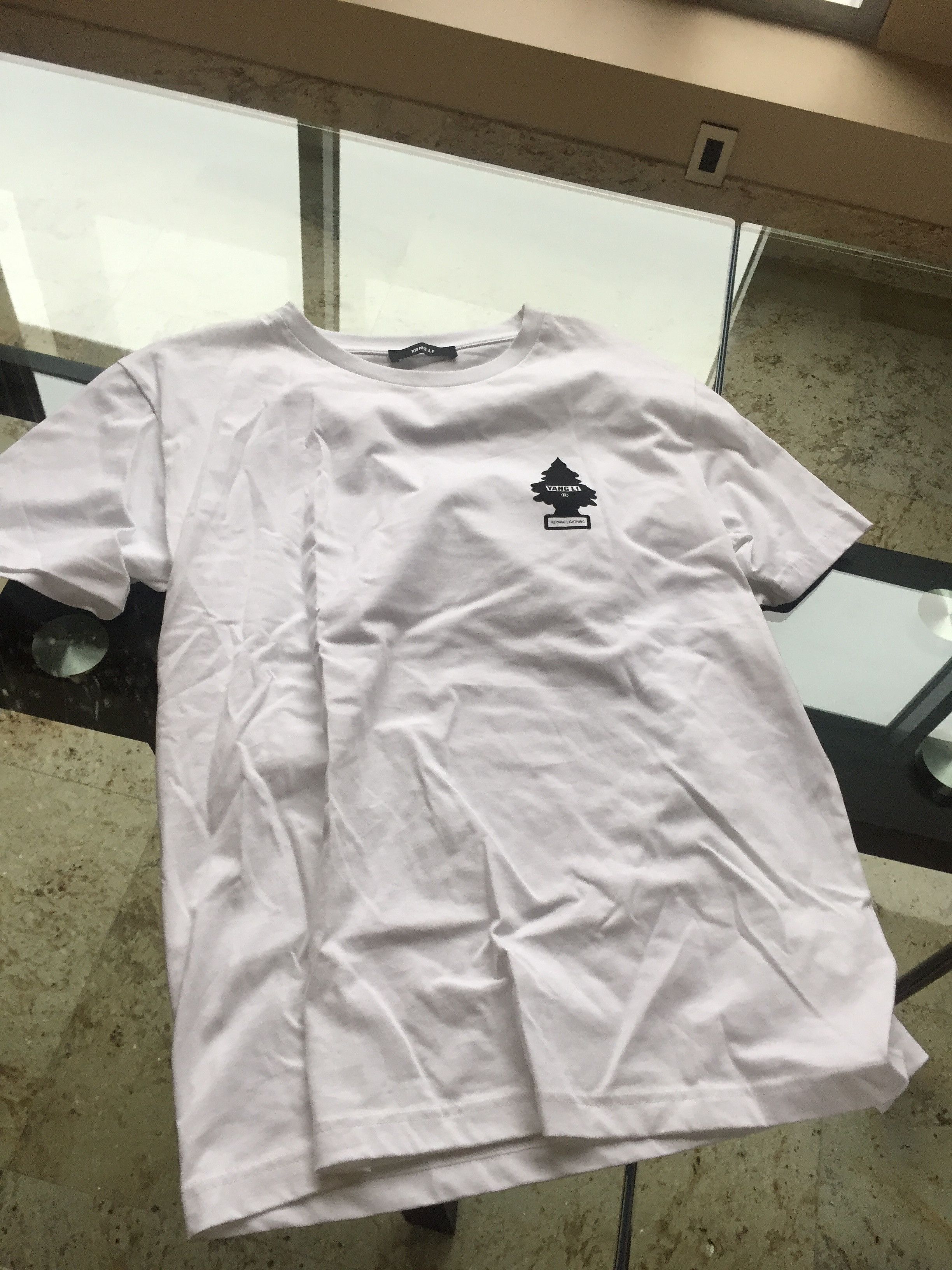 Yang Li Car Air Freshener Tee / White Size US L / EU 52-54 / 3 - 3 Thumbnail