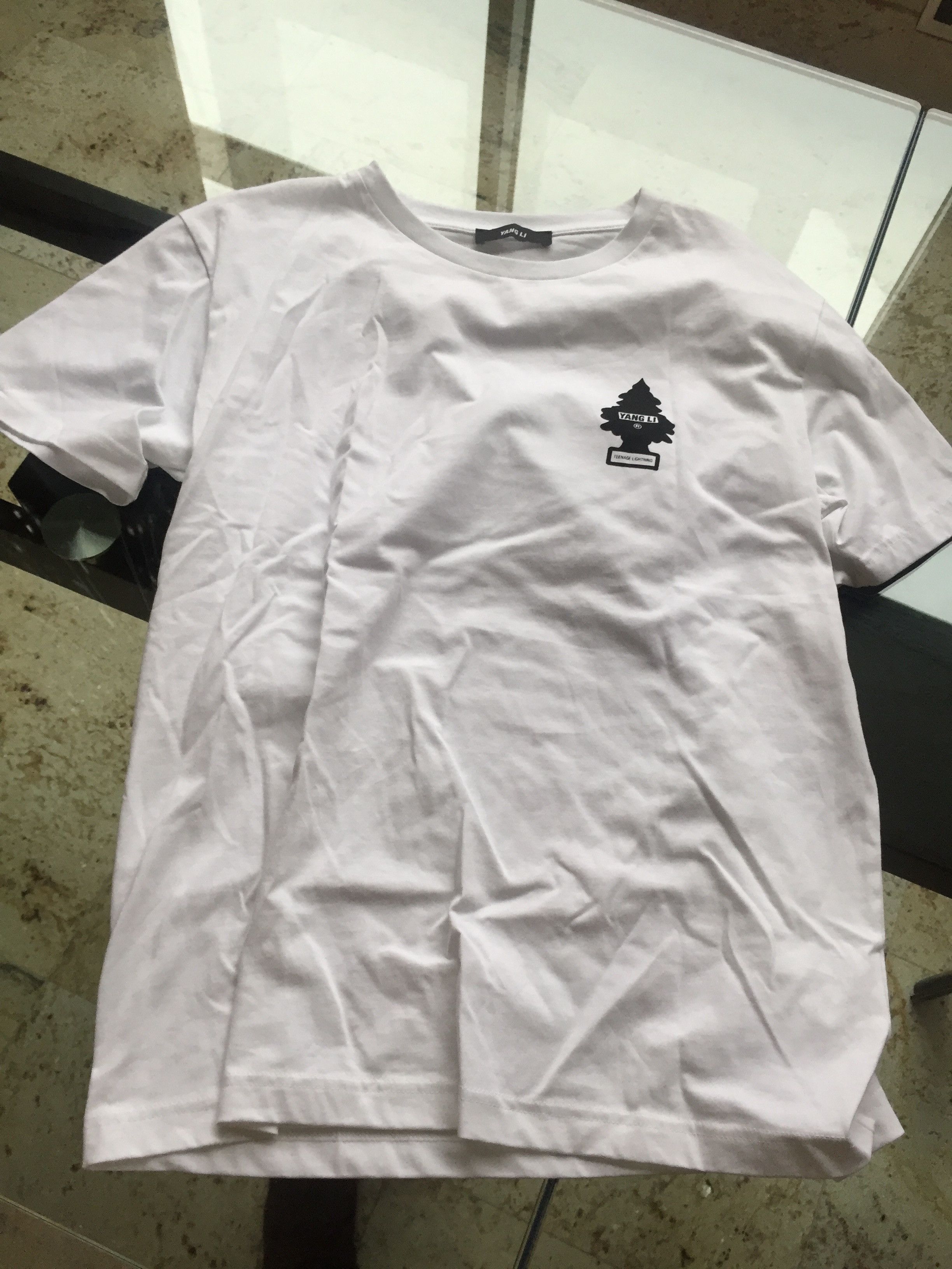 Yang Li Car Air Freshener Tee / White Size US L / EU 52-54 / 3 - 7 Thumbnail