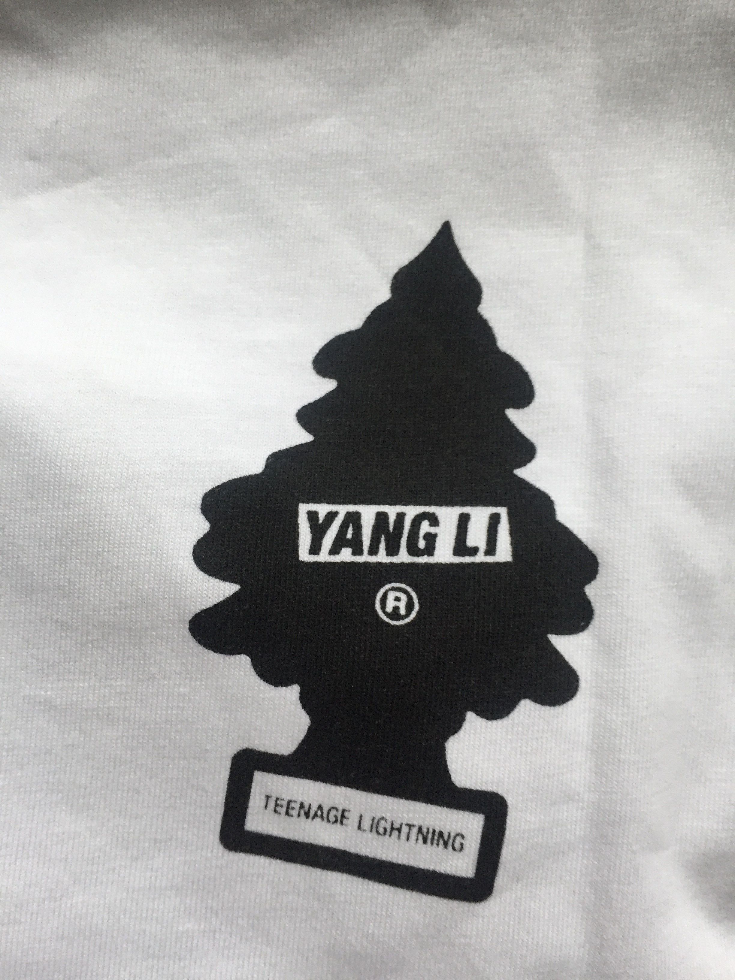 Yang Li Car Air Freshener Tee / White Size US L / EU 52-54 / 3 - 4 Thumbnail