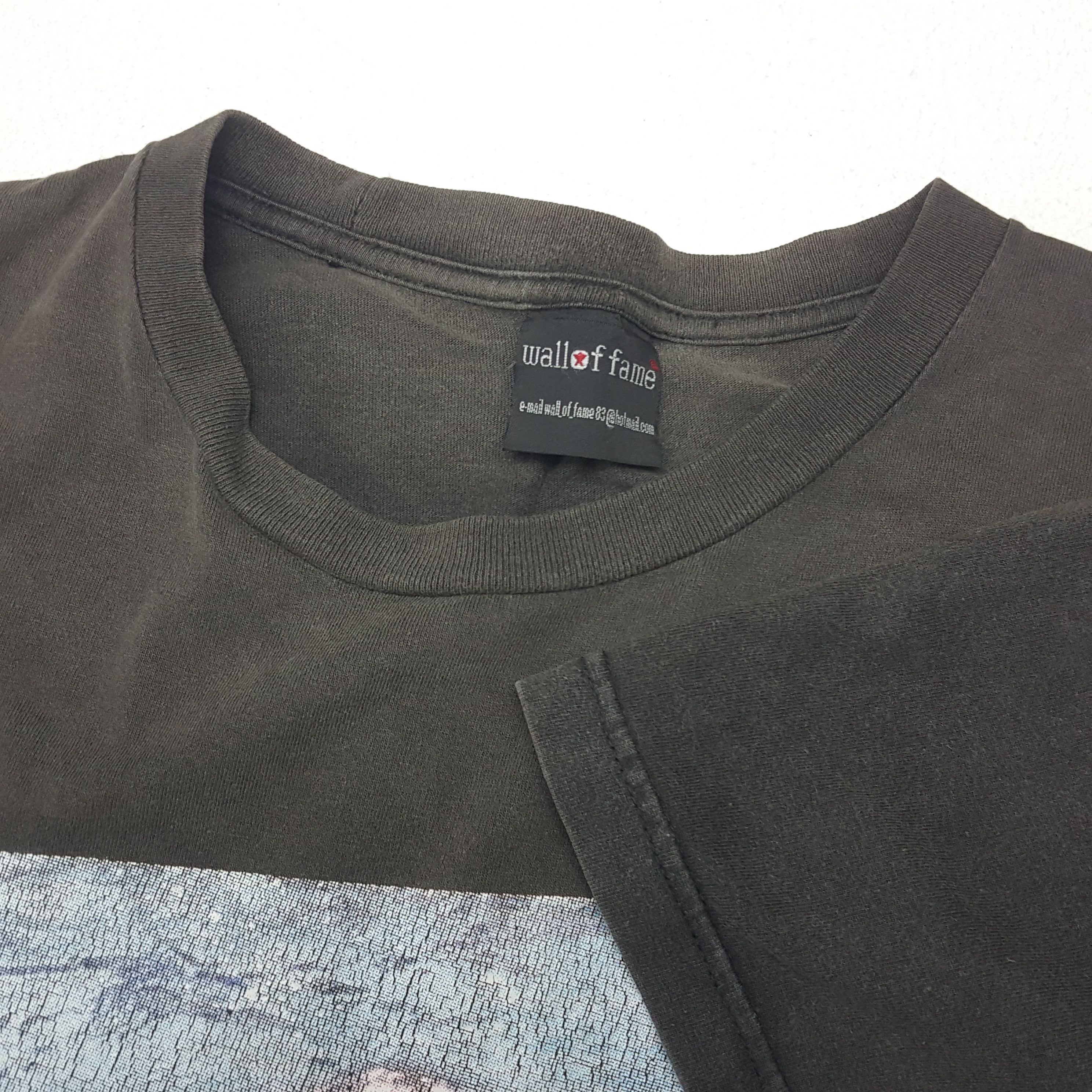 Band Tees × Nirvana × Vintage Vintage NIRVANA NEVERMIND American Rock Band Album T-Shirt Size US XL / EU 56 / 4 - 8 Thumbnail