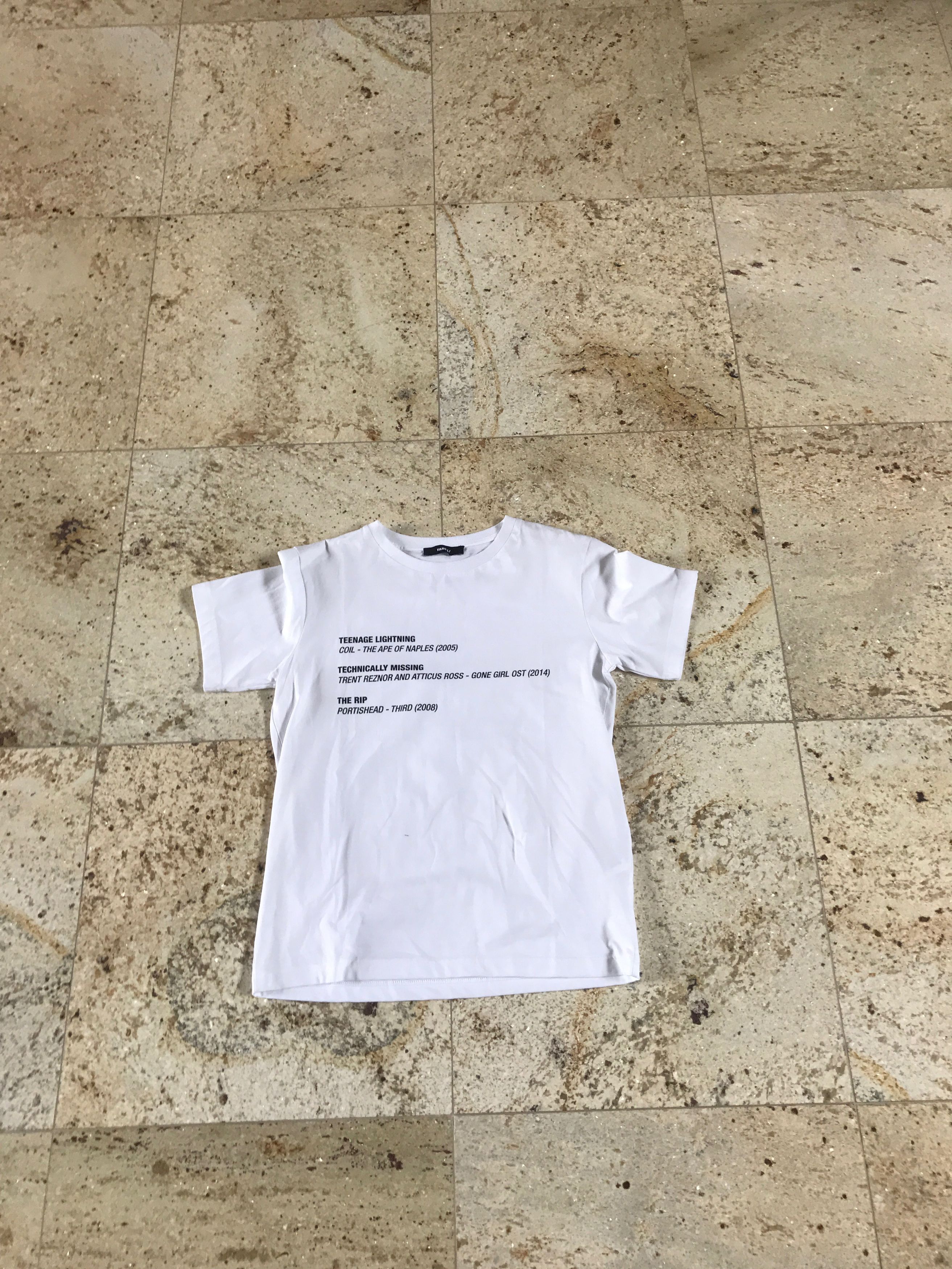 Yang Li Show Music Tee Size US XS / EU 42 / 0 - 3 Thumbnail