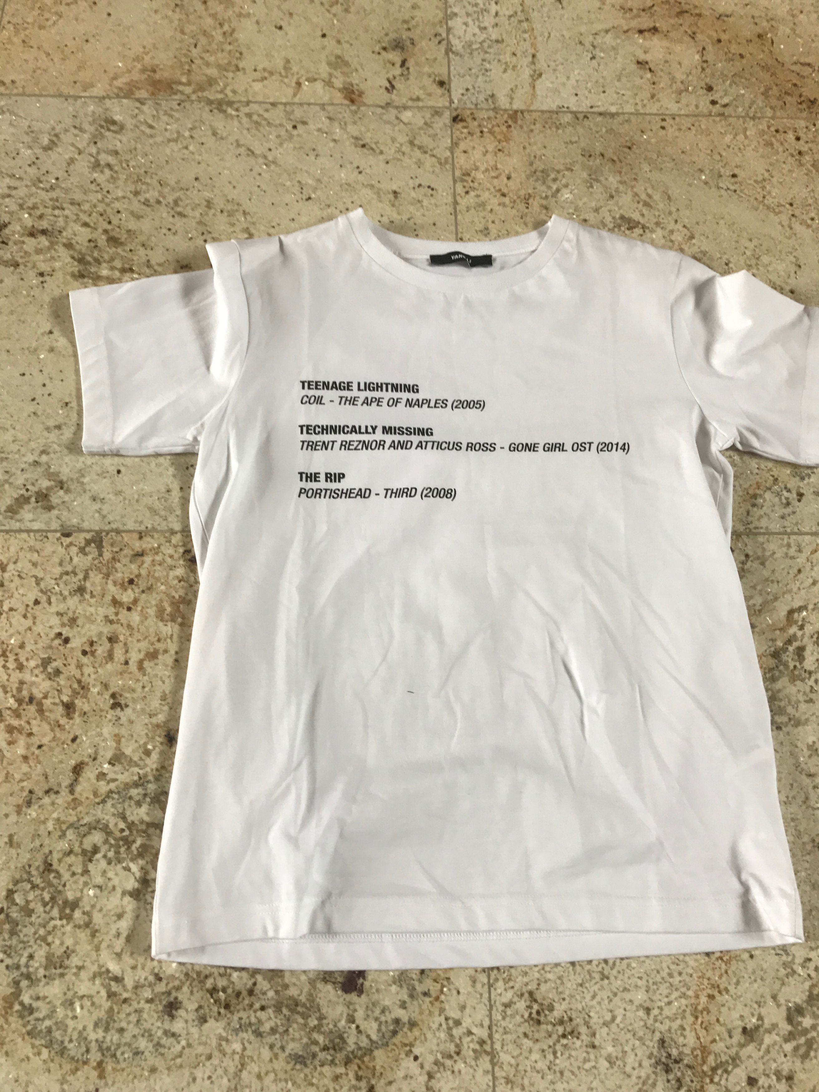 Yang Li Show Music Tee Size US XS / EU 42 / 0 - 5 Thumbnail