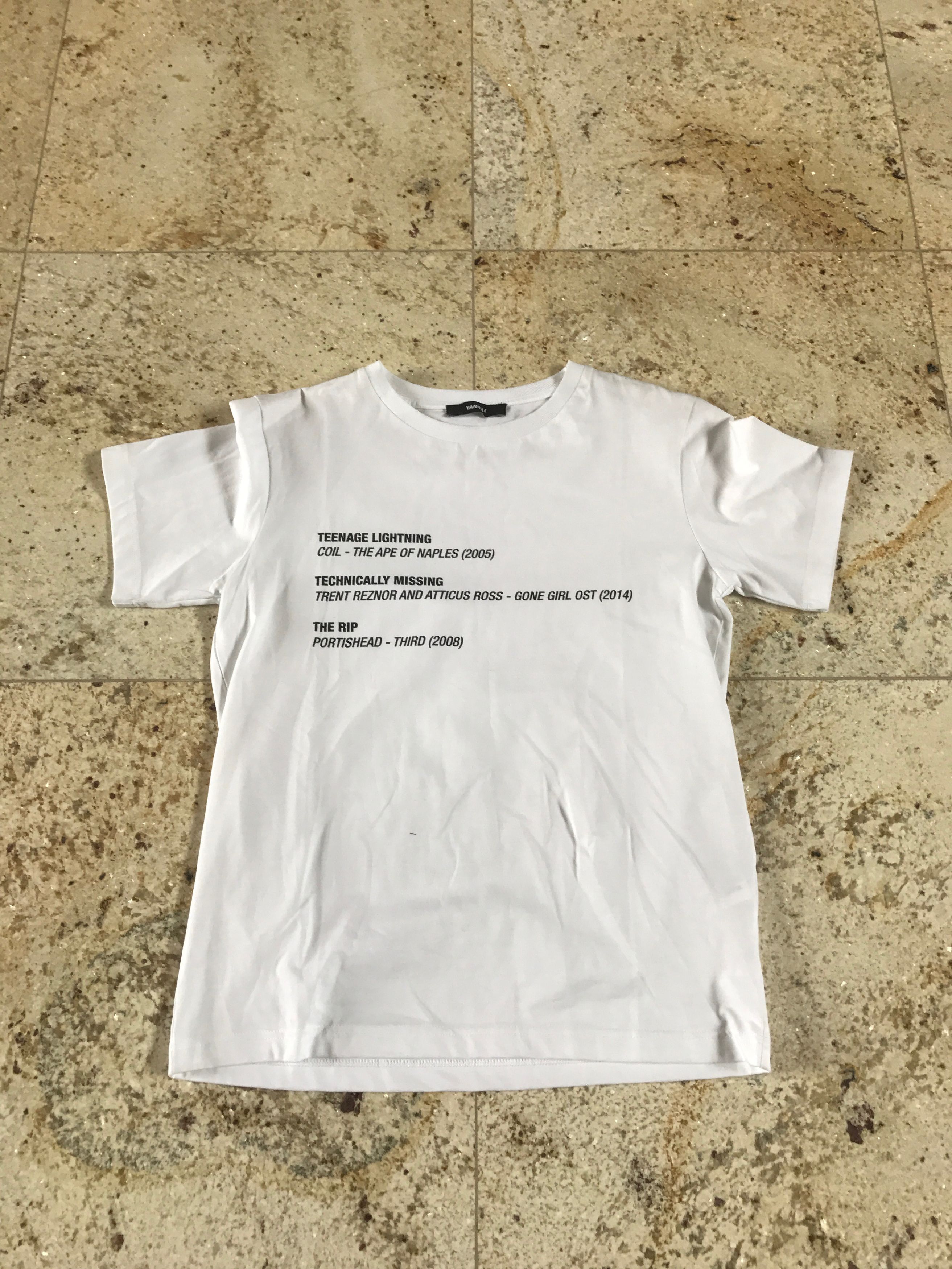 Yang Li Show Music Tee Size US XS / EU 42 / 0 - 1 Thumbnail