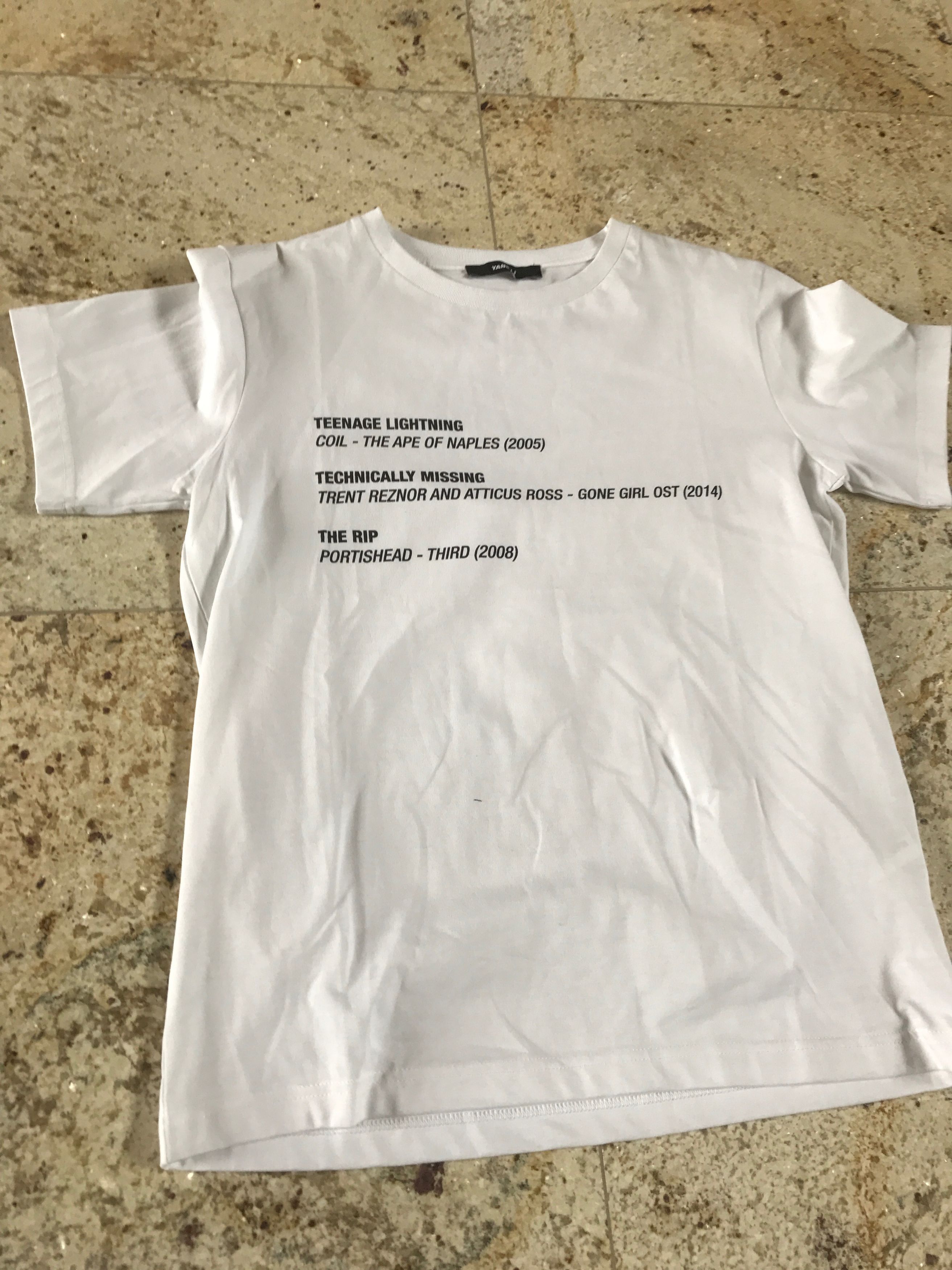 Yang Li Show Music Tee Size US XS / EU 42 / 0 - 8 Thumbnail