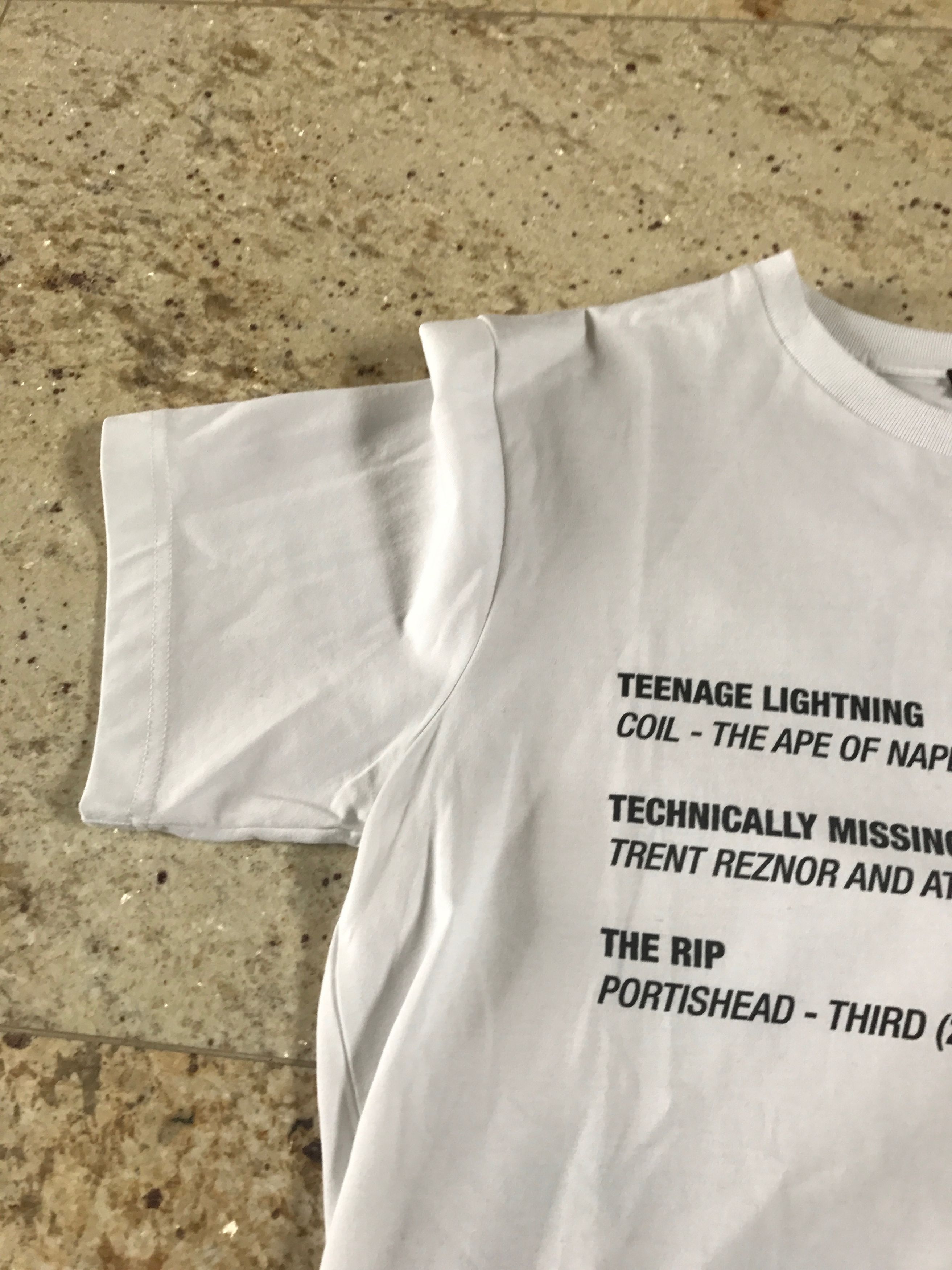 Yang Li Show Music Tee Size US XS / EU 42 / 0 - 9 Thumbnail
