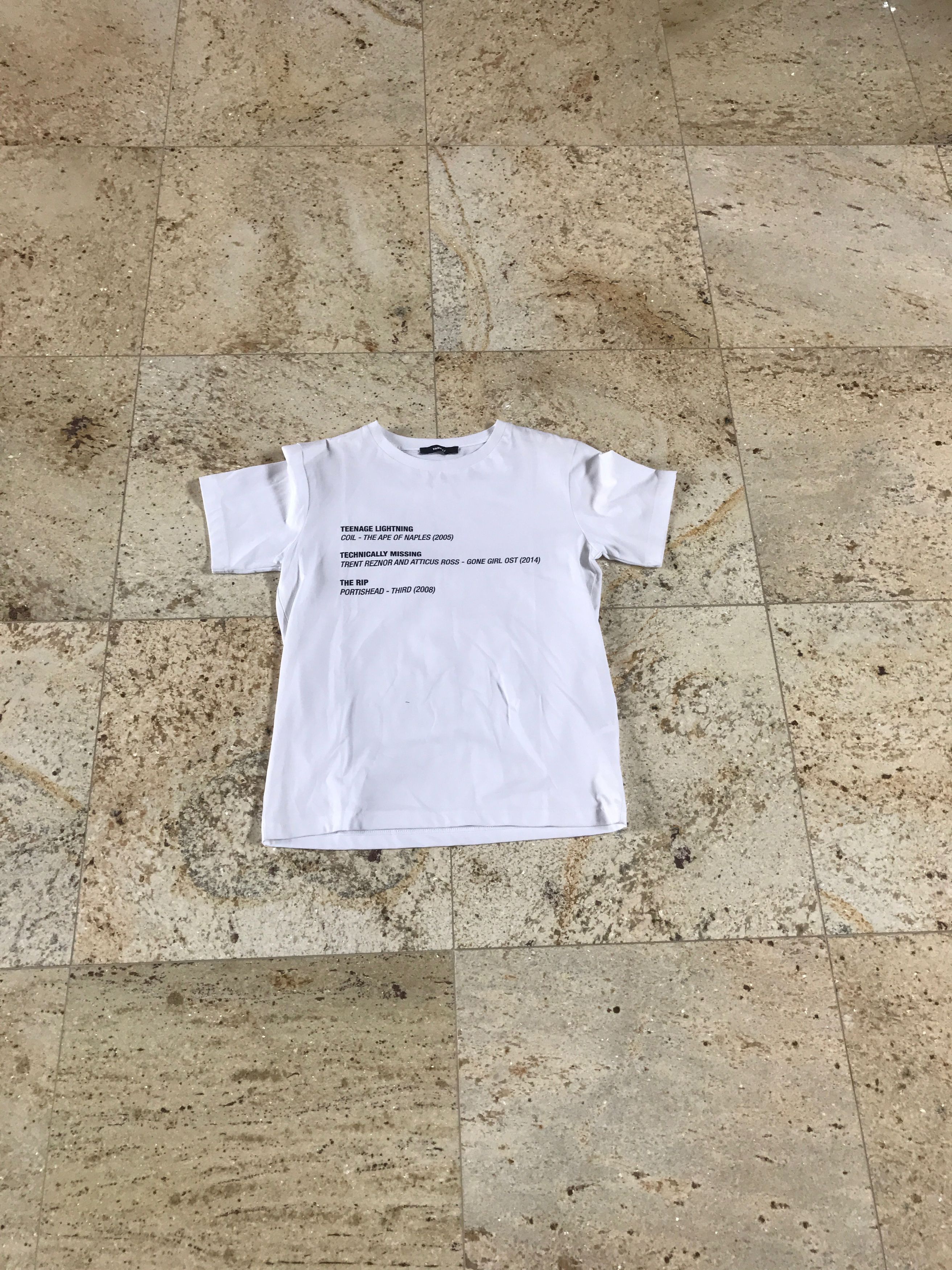 Yang Li Show Music Tee Size US XS / EU 42 / 0 - 2 Thumbnail