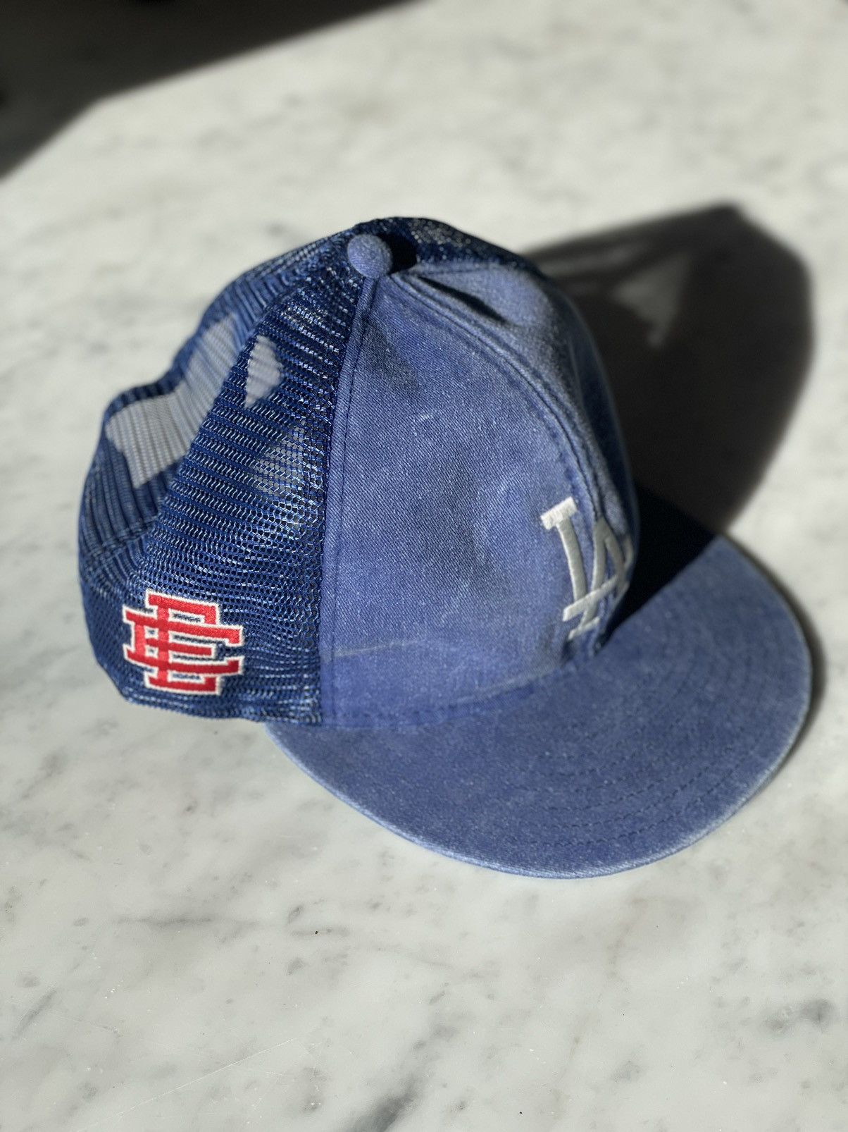 New Era New Era LA Dodgers Eric Emanuel Trucker Snapback Size ONE SIZE - 2 Thumbnail
