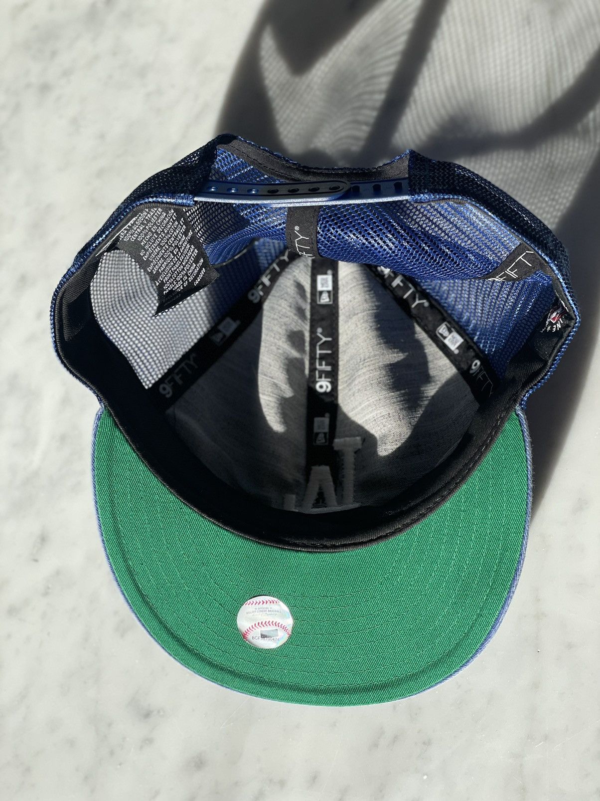New Era New Era LA Dodgers Eric Emanuel Trucker Snapback Size ONE SIZE - 3 Thumbnail