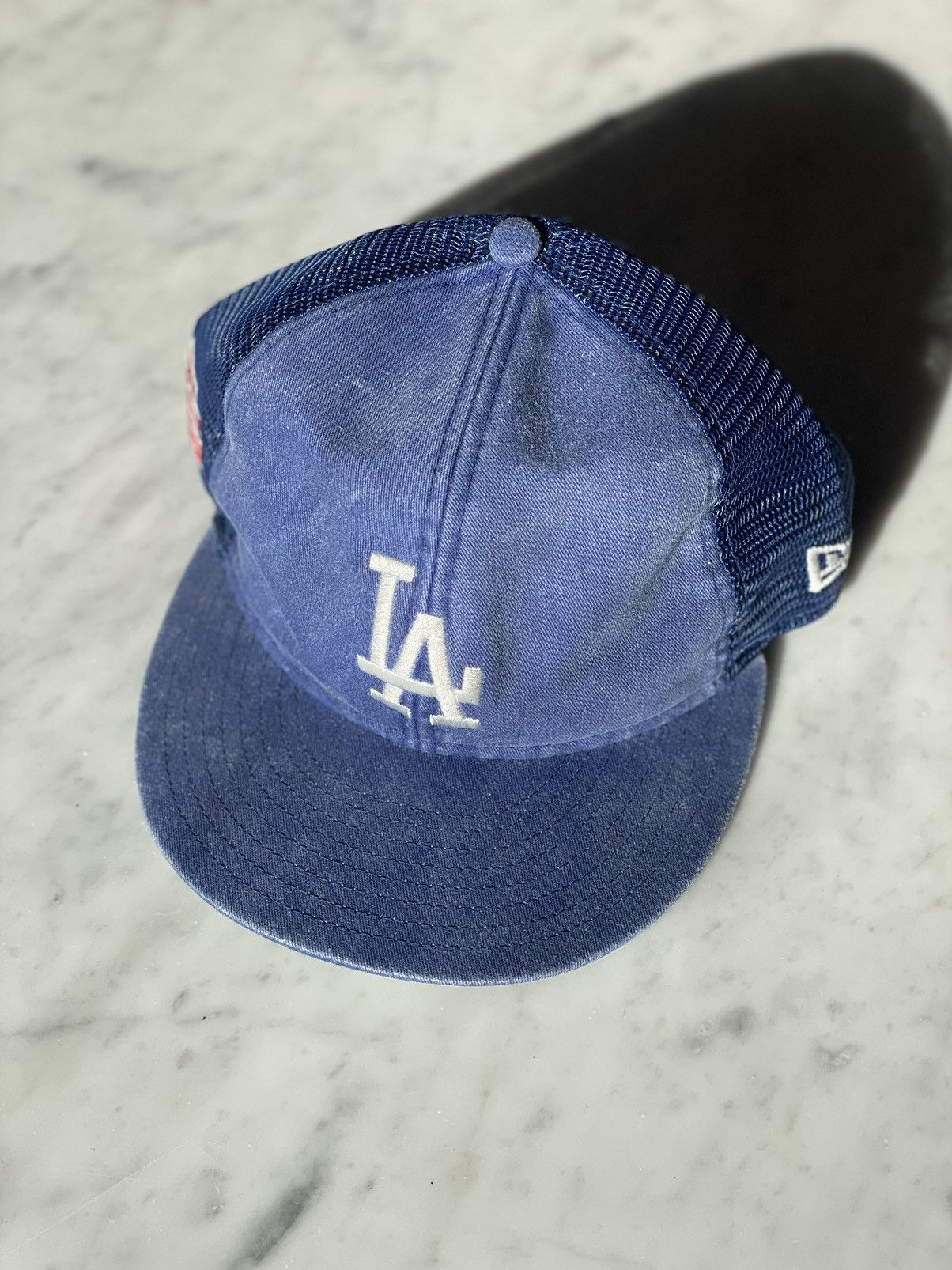 New Era LA Dodgers Eric Emanuel Trucker Snapback