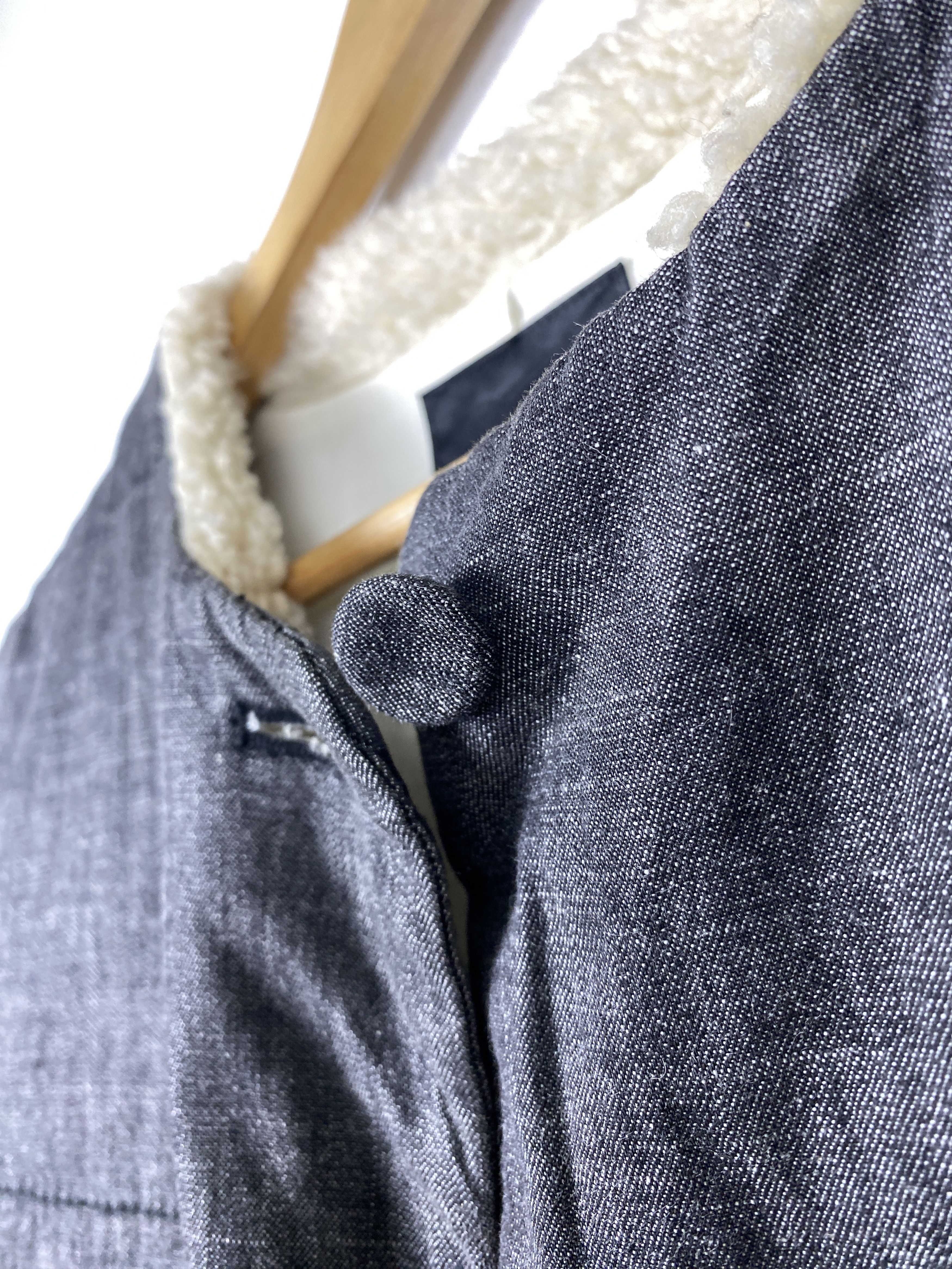 Japanese Brand Vintage The 1st Floor Puffer Button Up Long Jacket J1240 Size 3XL / US 20-22 - 6 Thumbnail