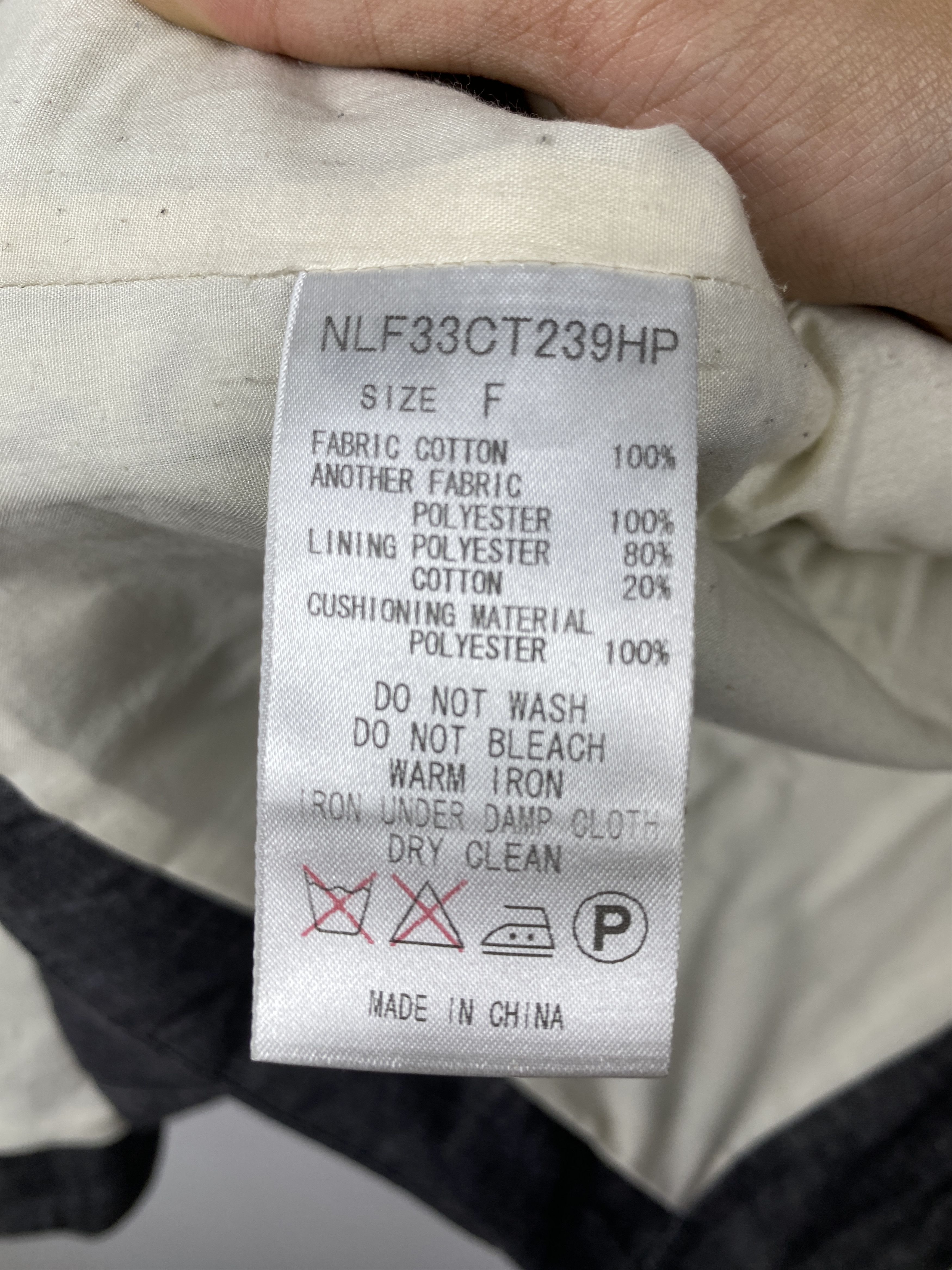 Japanese Brand Vintage The 1st Floor Puffer Button Up Long Jacket J1240 Size 3XL / US 20-22 - 10 Thumbnail