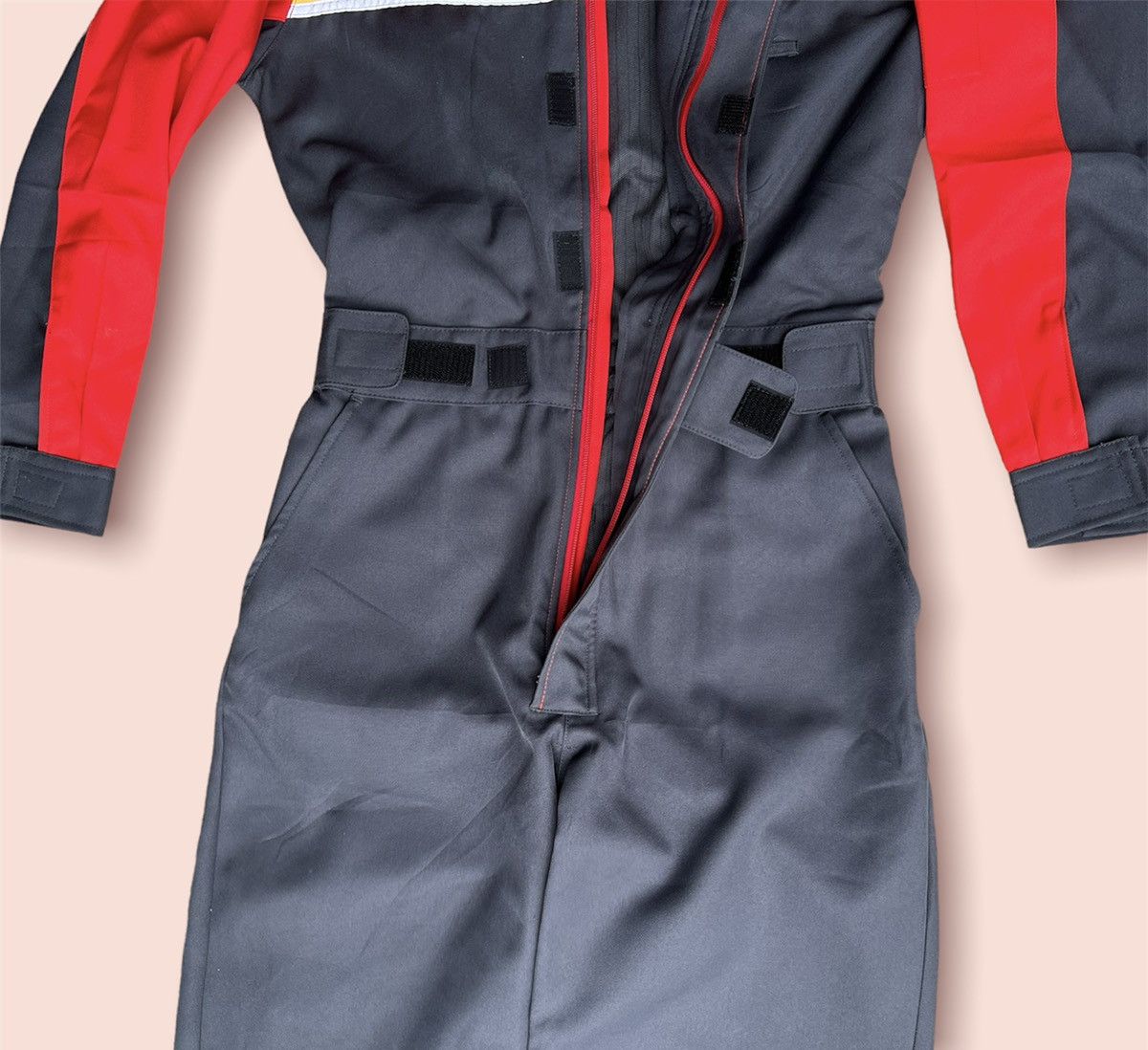 Ferrari × Gear for Sports RARE SHELL FERRARI TECHNICAL COVERALL LS Size US 31 - 5 Thumbnail
