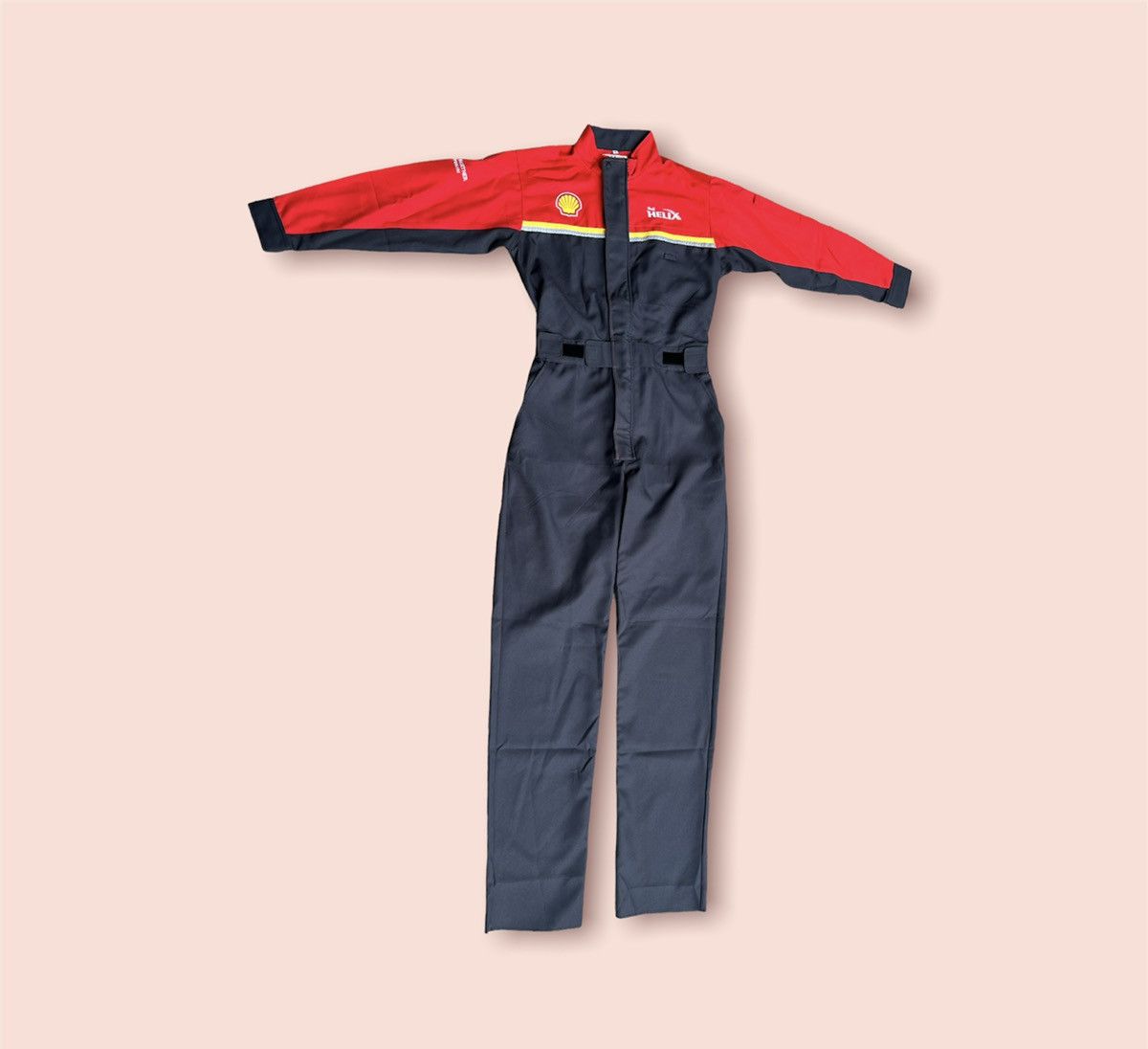 Ferrari × Gear for Sports RARE SHELL FERRARI TECHNICAL COVERALL LS Size US 31 - 6 Thumbnail