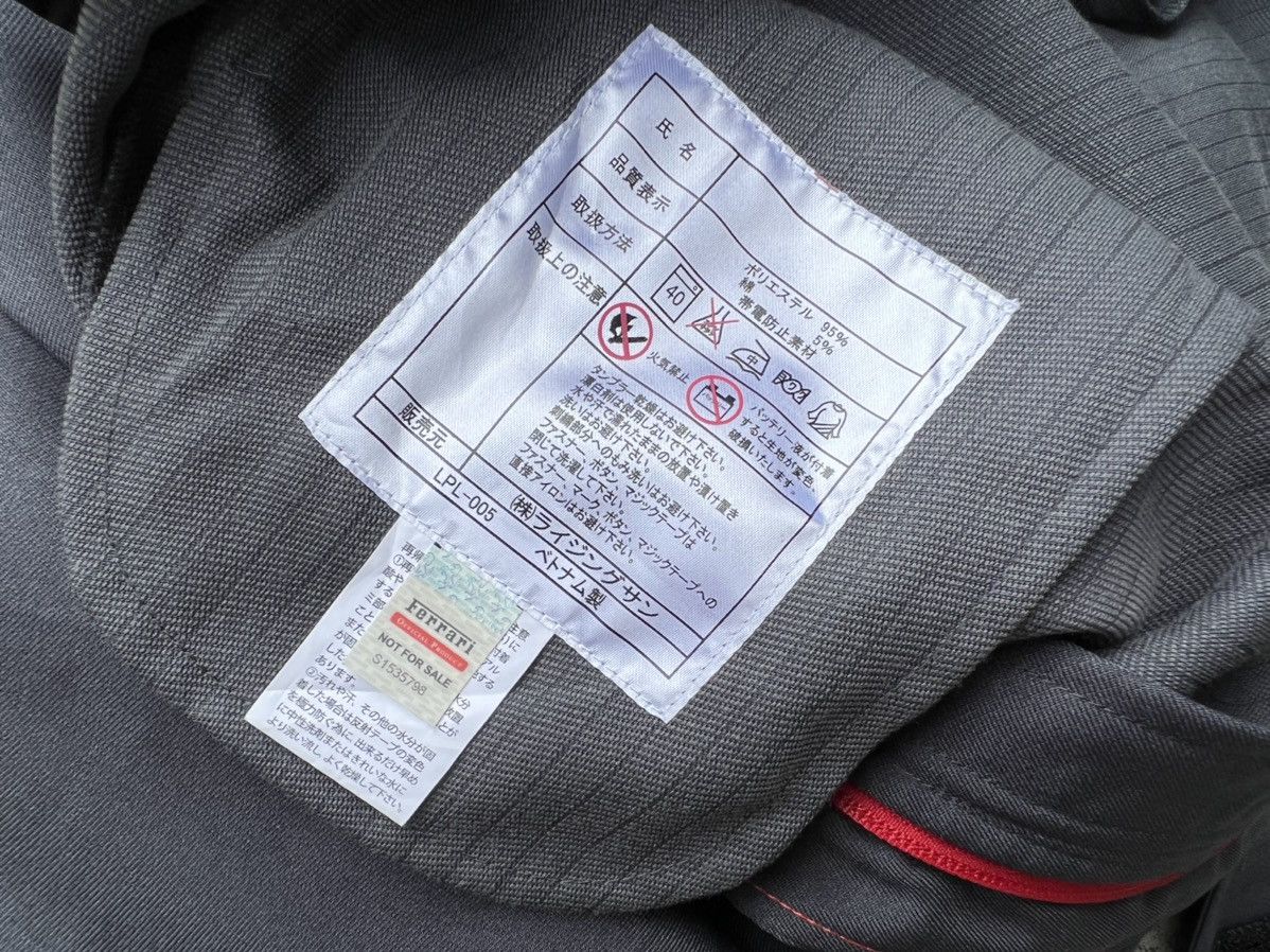 Ferrari × Gear for Sports RARE SHELL FERRARI TECHNICAL COVERALL LS Size US 31 - 20 Thumbnail