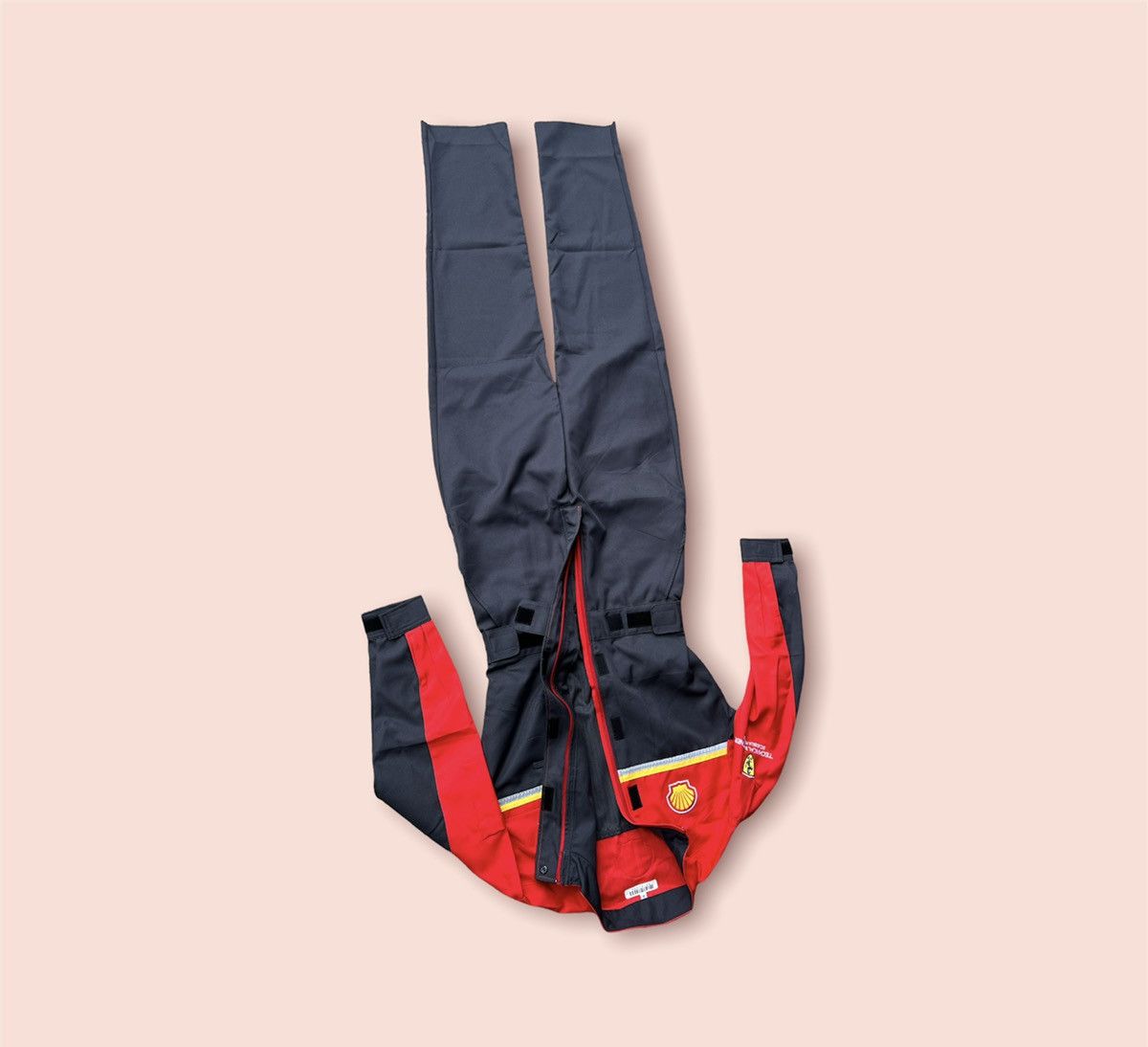 Ferrari × Gear for Sports RARE SHELL FERRARI TECHNICAL COVERALL LS Size US 31 - 8 Thumbnail