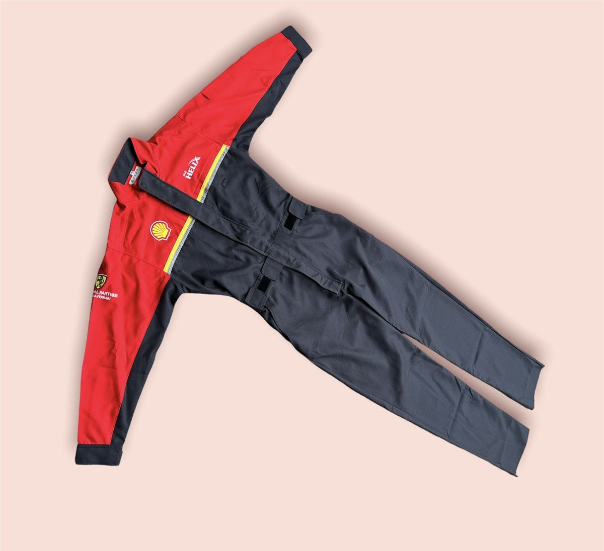 Ferrari × Gear for Sports RARE SHELL FERRARI TECHNICAL COVERALL LS Size US 31 - 7 Thumbnail