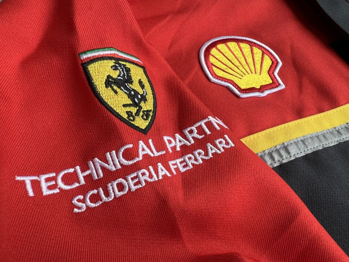 Ferrari × Gear for Sports RARE SHELL FERRARI TECHNICAL COVERALL LS Size US 31 - 15 Thumbnail