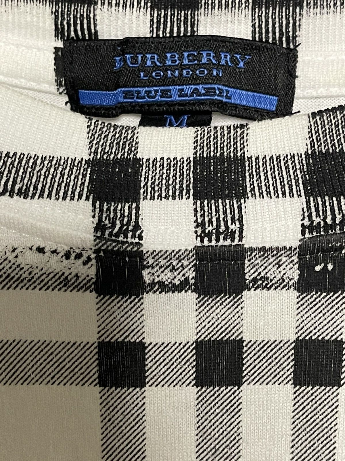 Burberry × Designer Burberry Nova Check T-Shirt Size US M / EU 48-50 / 2 - 4 Thumbnail
