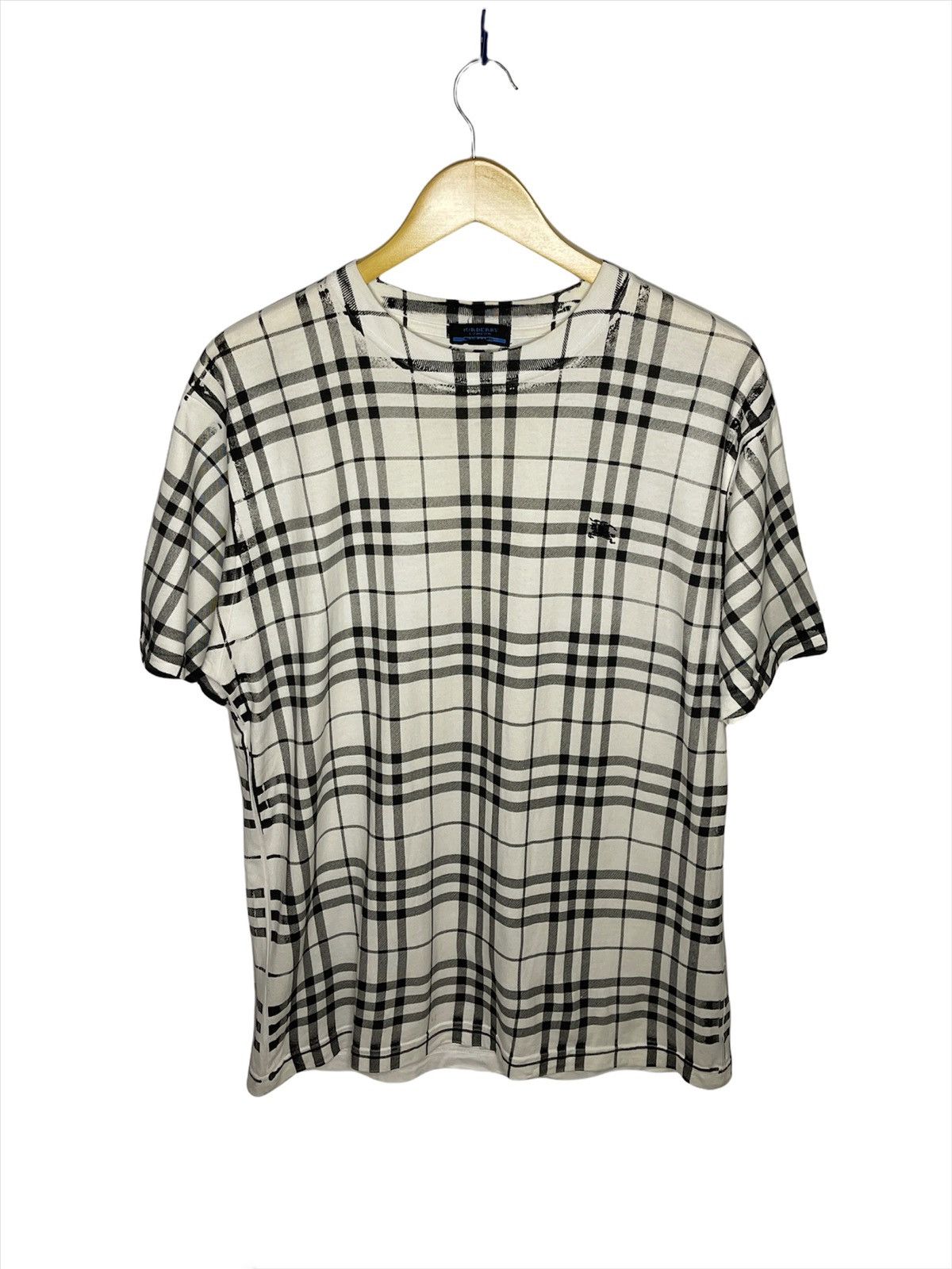 Burberry × Designer Burberry Nova Check T-Shirt Size US M / EU 48-50 / 2 - 1 Thumbnail
