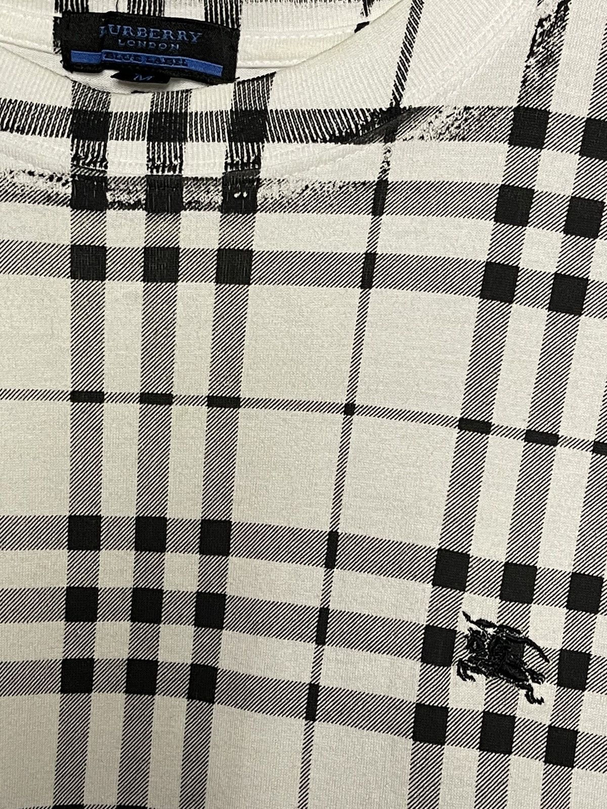 Burberry × Designer Burberry Nova Check T-Shirt Size US M / EU 48-50 / 2 - 3 Thumbnail