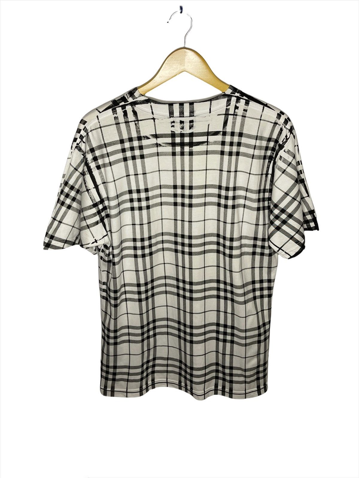 Burberry × Designer Burberry Nova Check T-Shirt Size US M / EU 48-50 / 2 - 2 Thumbnail
