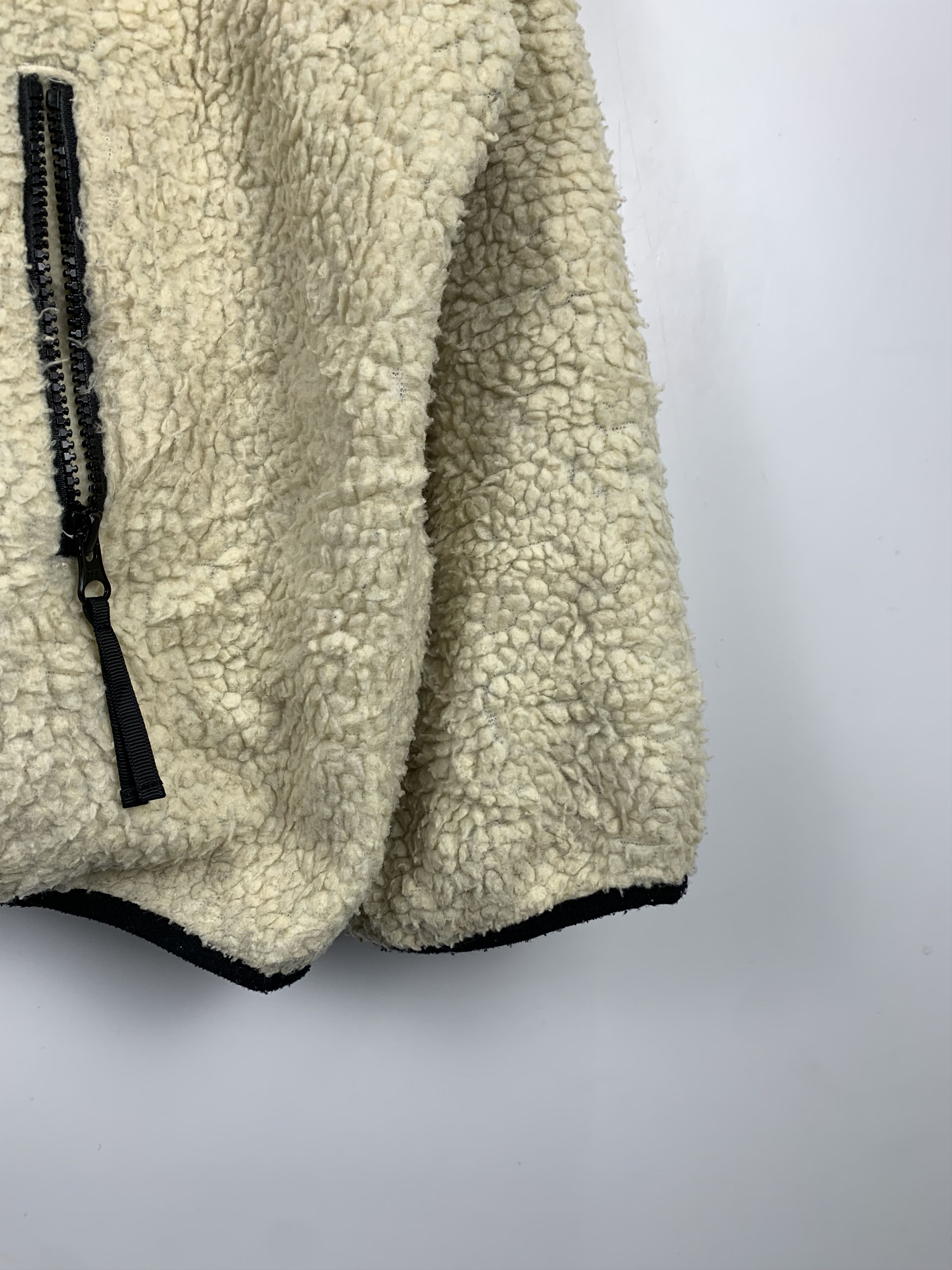 Japanese Brand Vintage KASTANE Reversible Sherpa Jacket Size US L / EU 52-54 / 3 - 9 Thumbnail