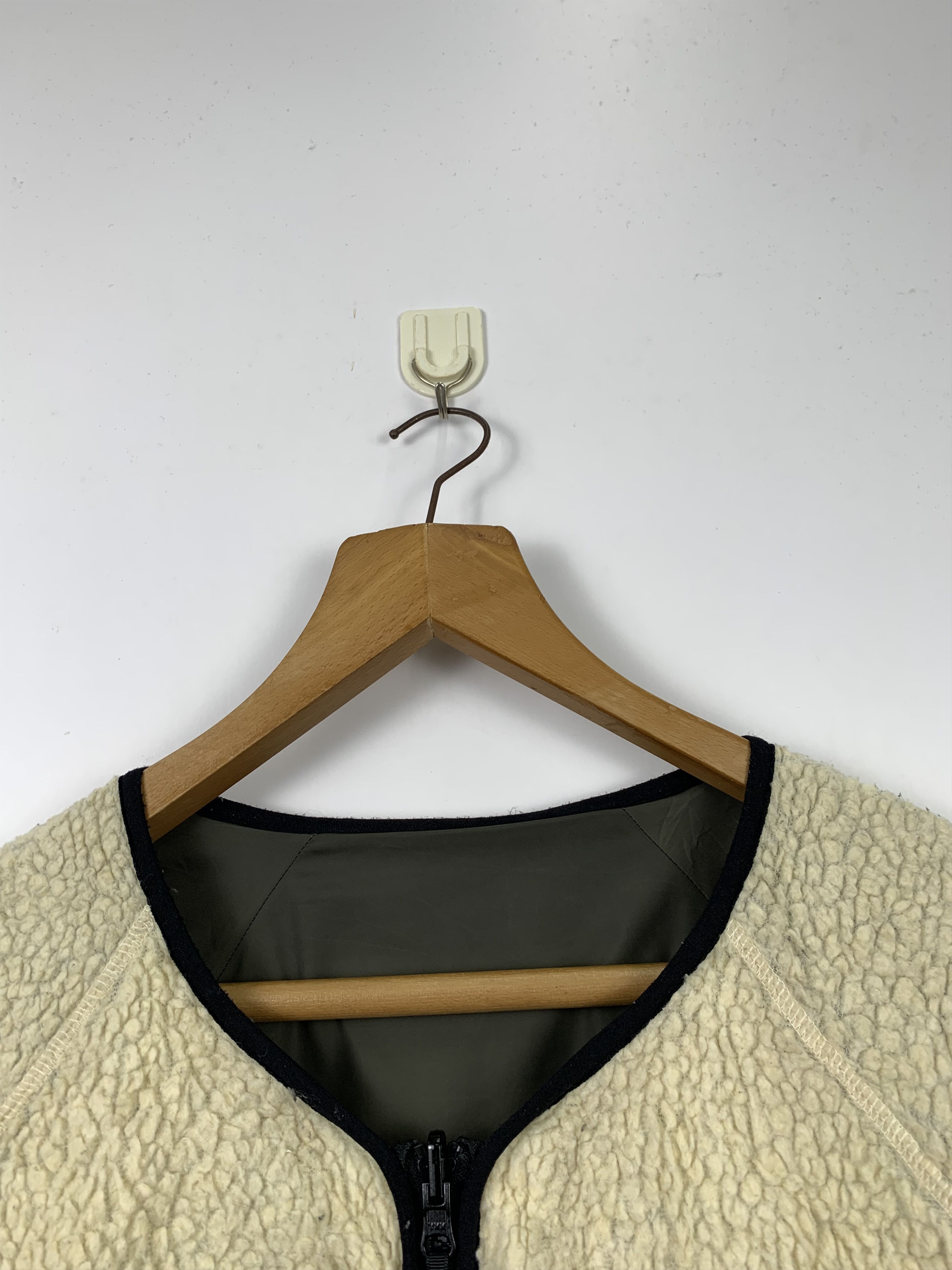 Japanese Brand Vintage KASTANE Reversible Sherpa Jacket Size US L / EU 52-54 / 3 - 11 Thumbnail