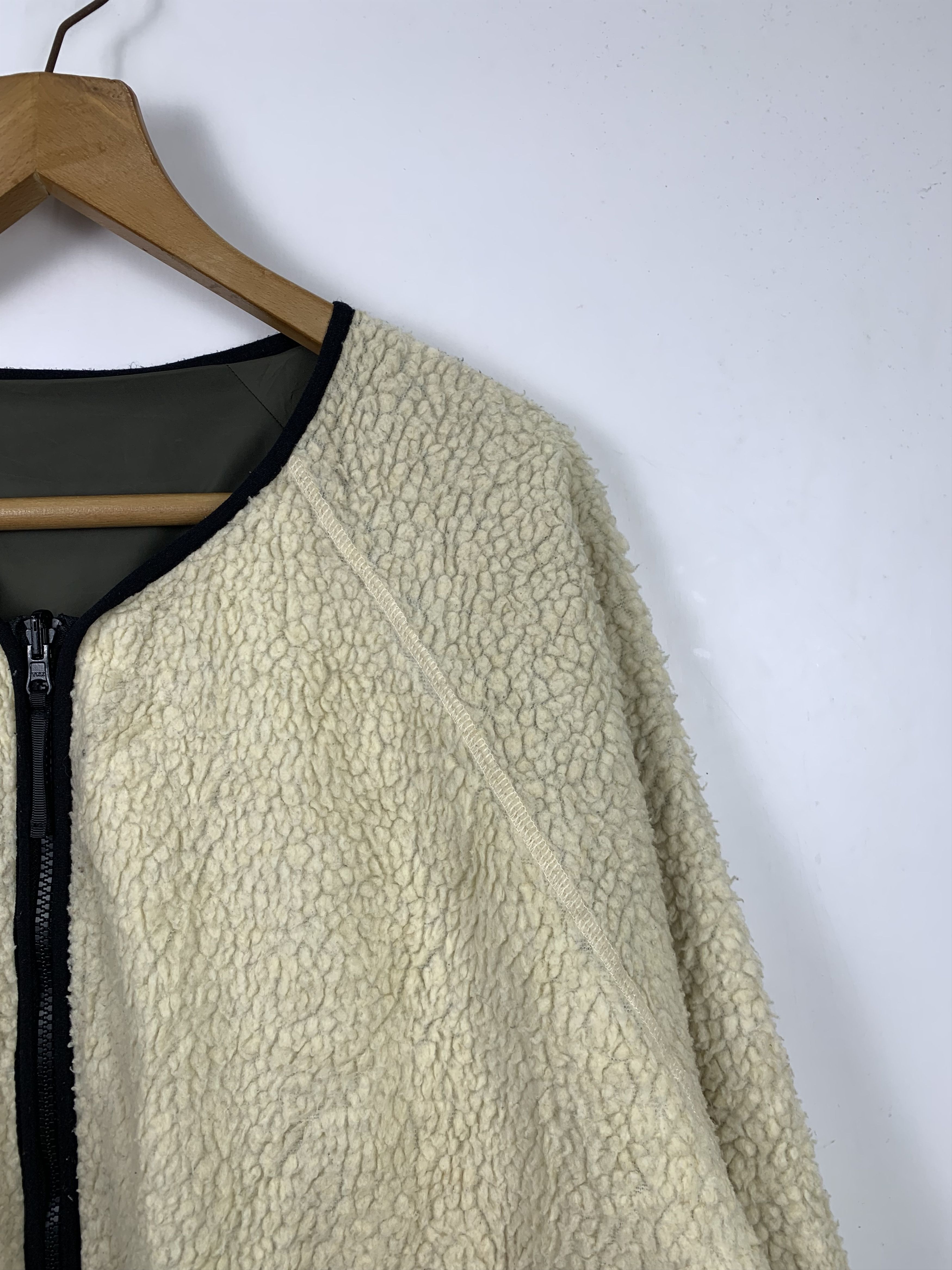 Japanese Brand Vintage KASTANE Reversible Sherpa Jacket Size US L / EU 52-54 / 3 - 10 Thumbnail