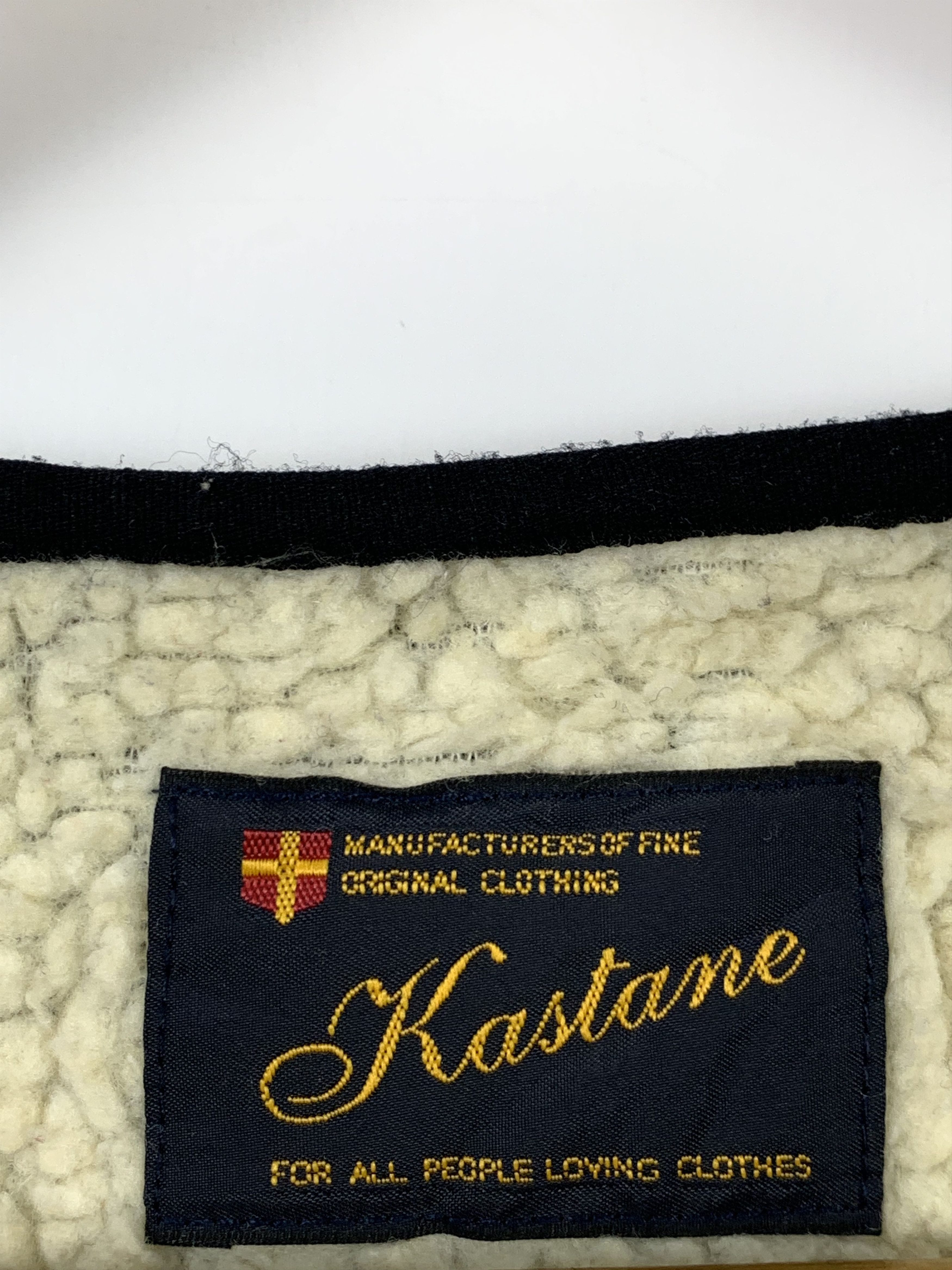 Japanese Brand Vintage KASTANE Reversible Sherpa Jacket Size US L / EU 52-54 / 3 - 14 Thumbnail