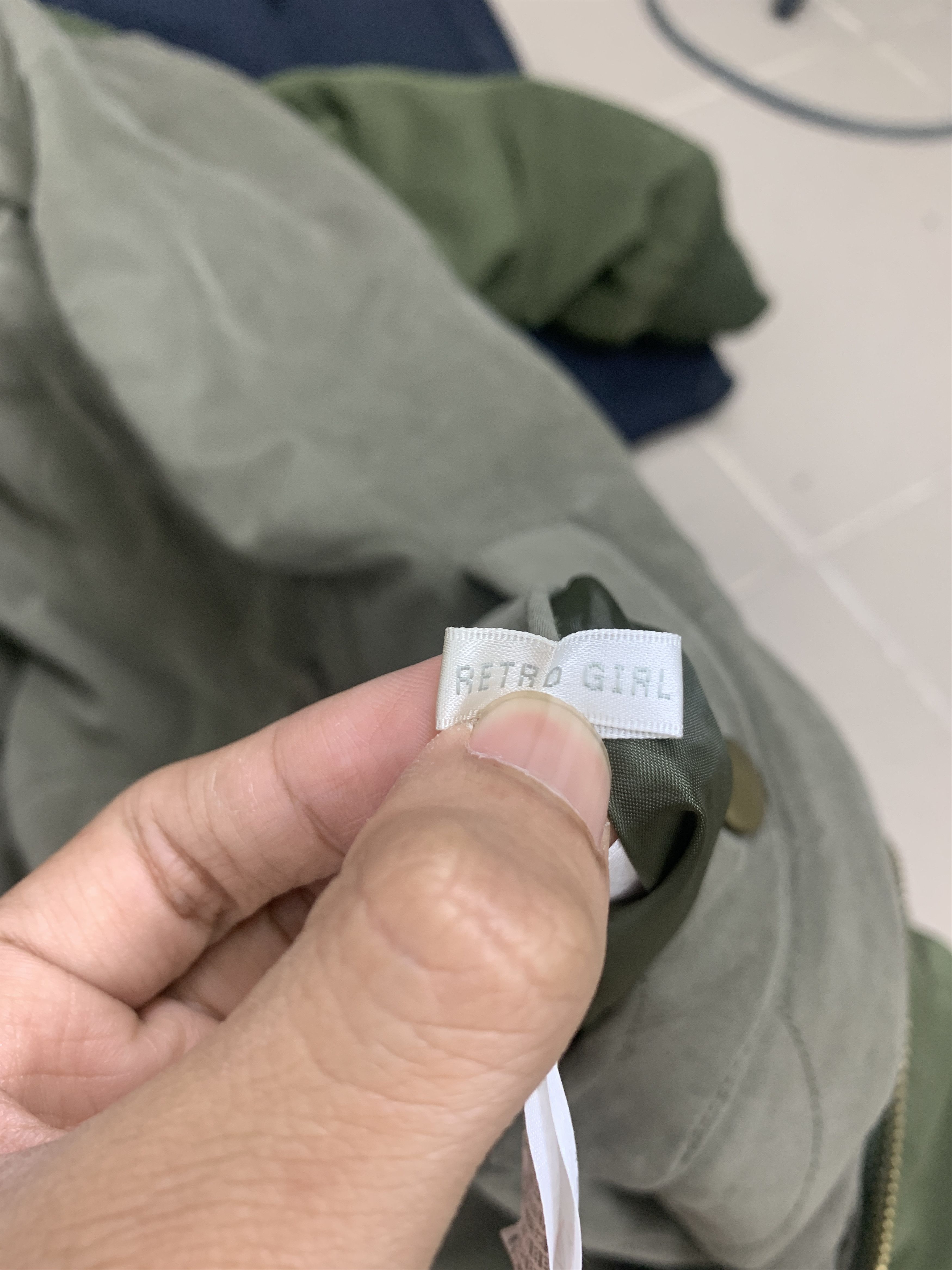 Japanese Brand Vintage JAPANESE BRAND Long Jacket Quilted Lining J0733 Size S / US 4 / IT 40 - 11 Thumbnail
