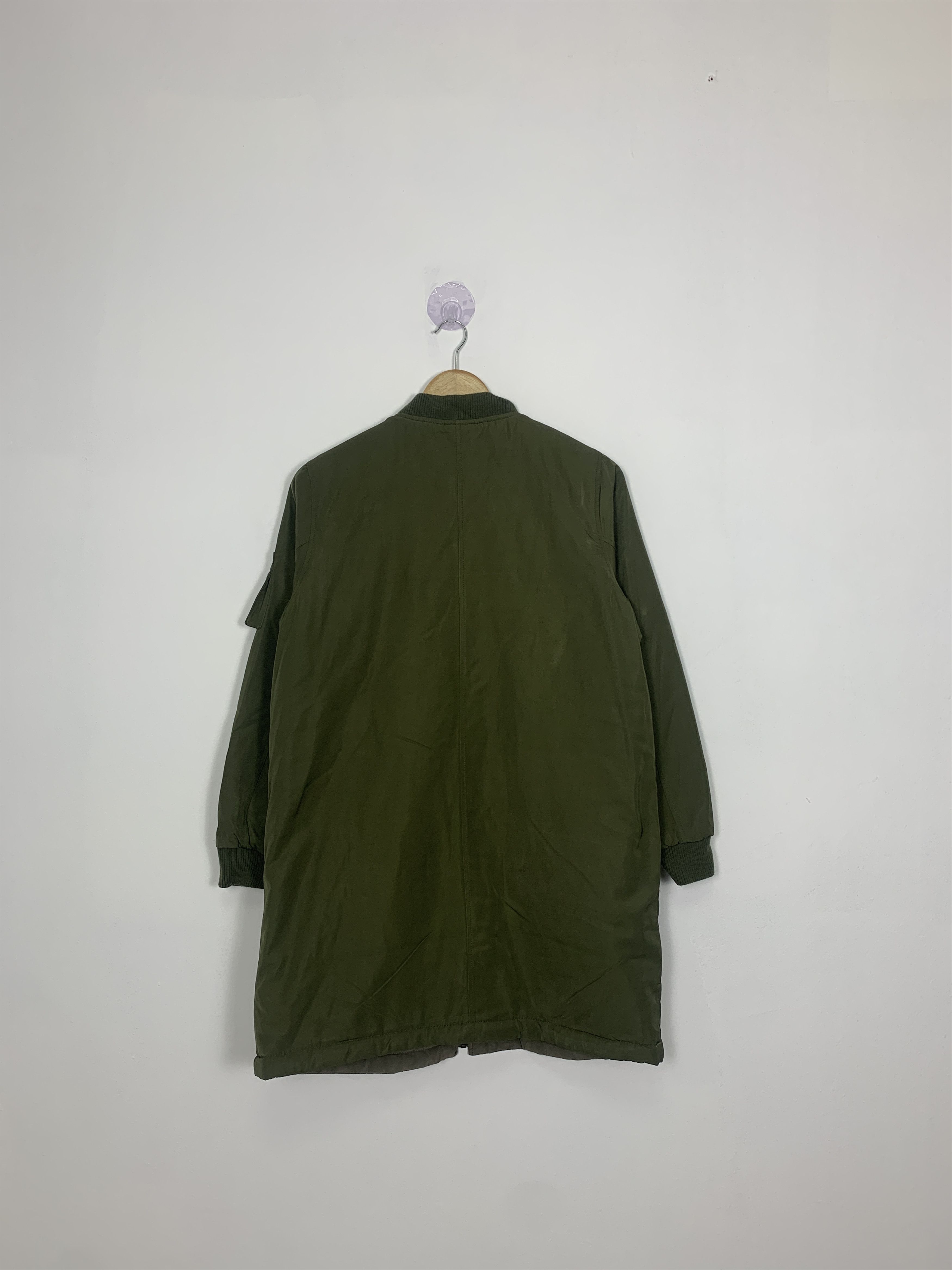 Japanese Brand Vintage JAPANESE BRAND Long Jacket Quilted Lining J0733 Size S / US 4 / IT 40 - 5 Thumbnail